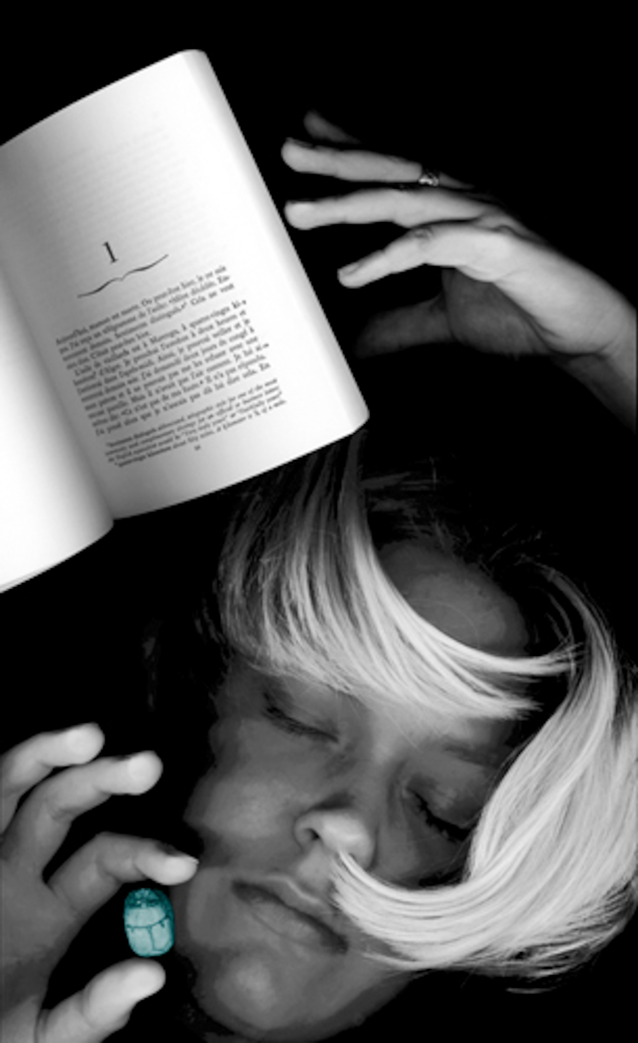 Recovery, 1999, Iris print, 32.5x20"