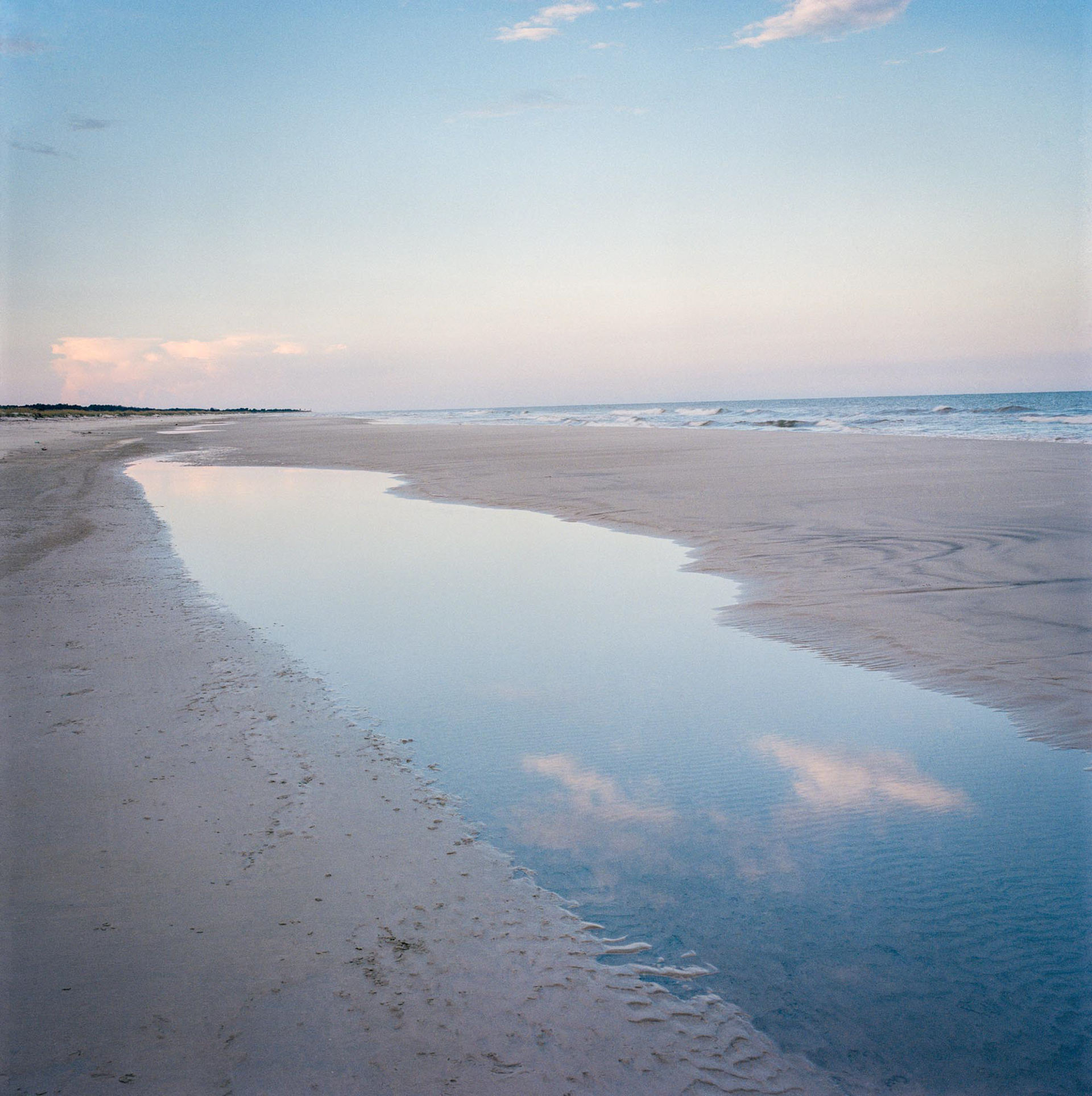Beach at South Cut, 2018