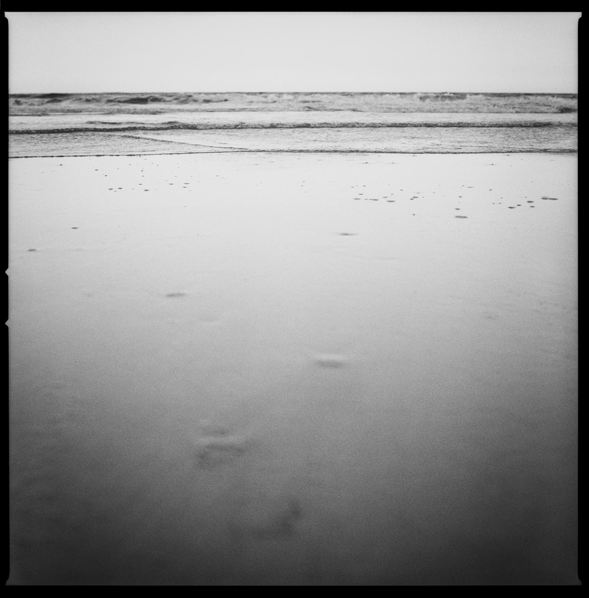 Beach View into the Atlantic, 2016