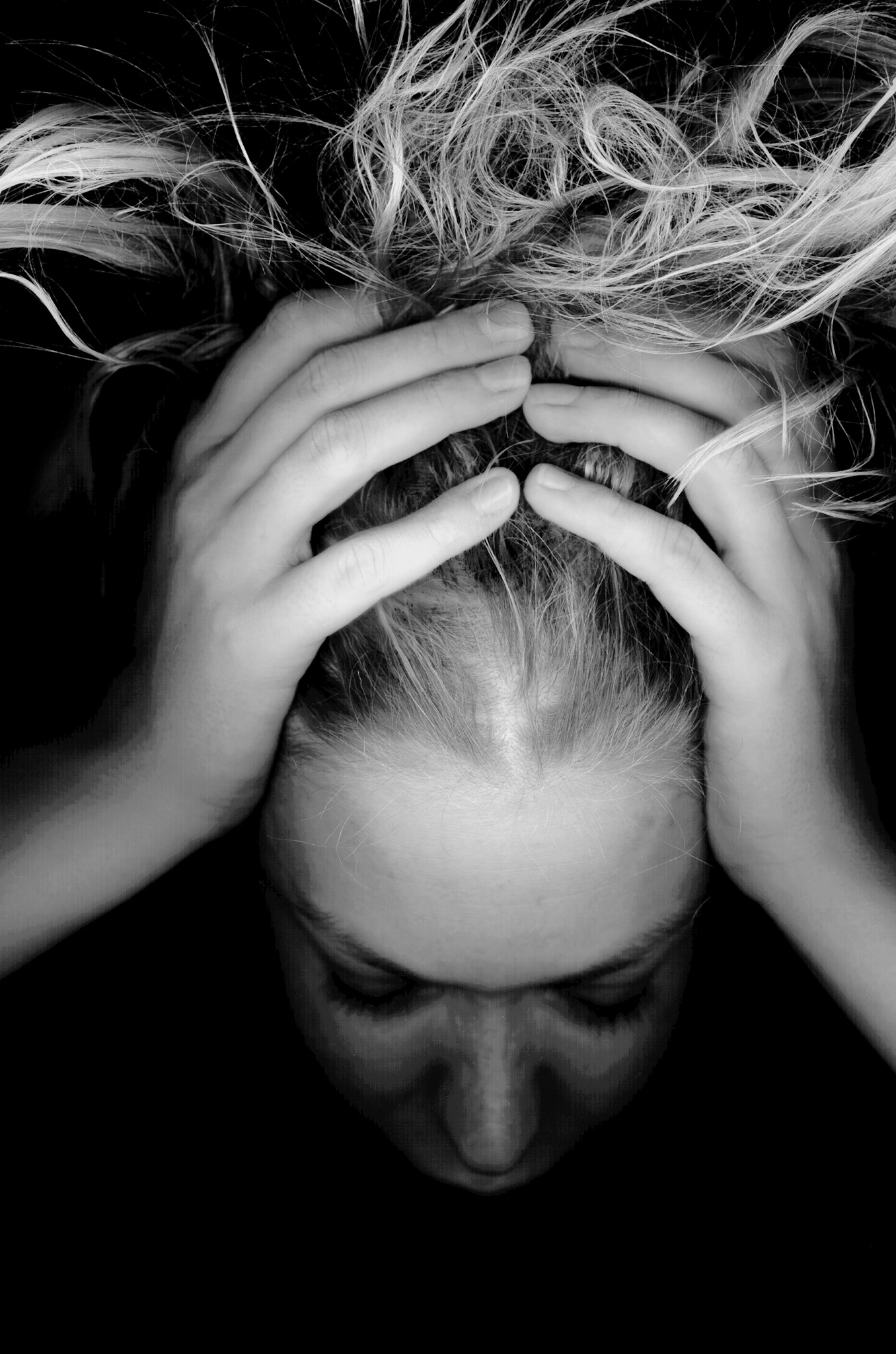 Hysteria, 1999, Iris print, 31.5x21"