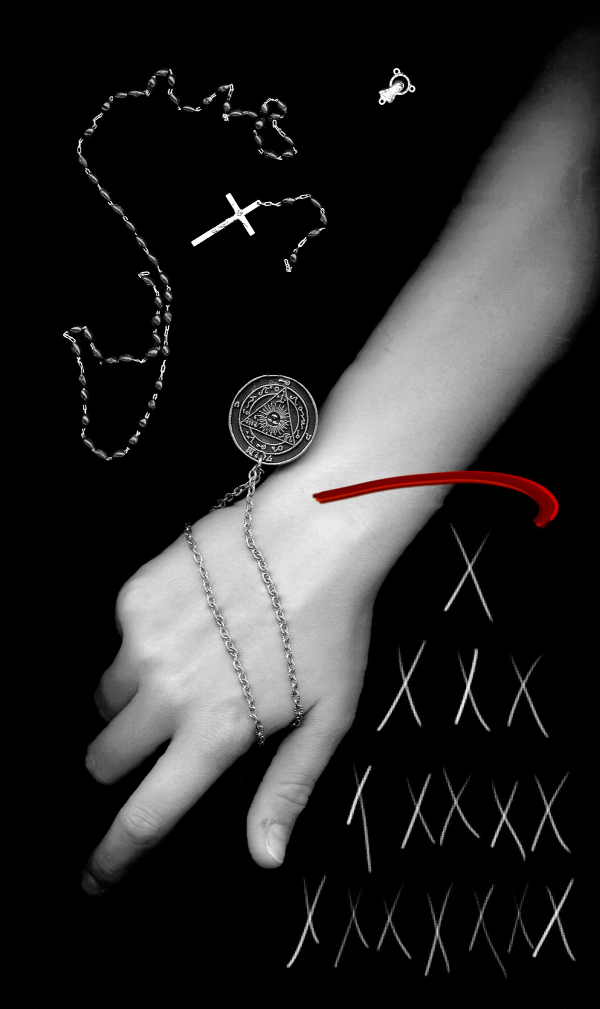 Voodoo, 1999, Iris print, 34x21"