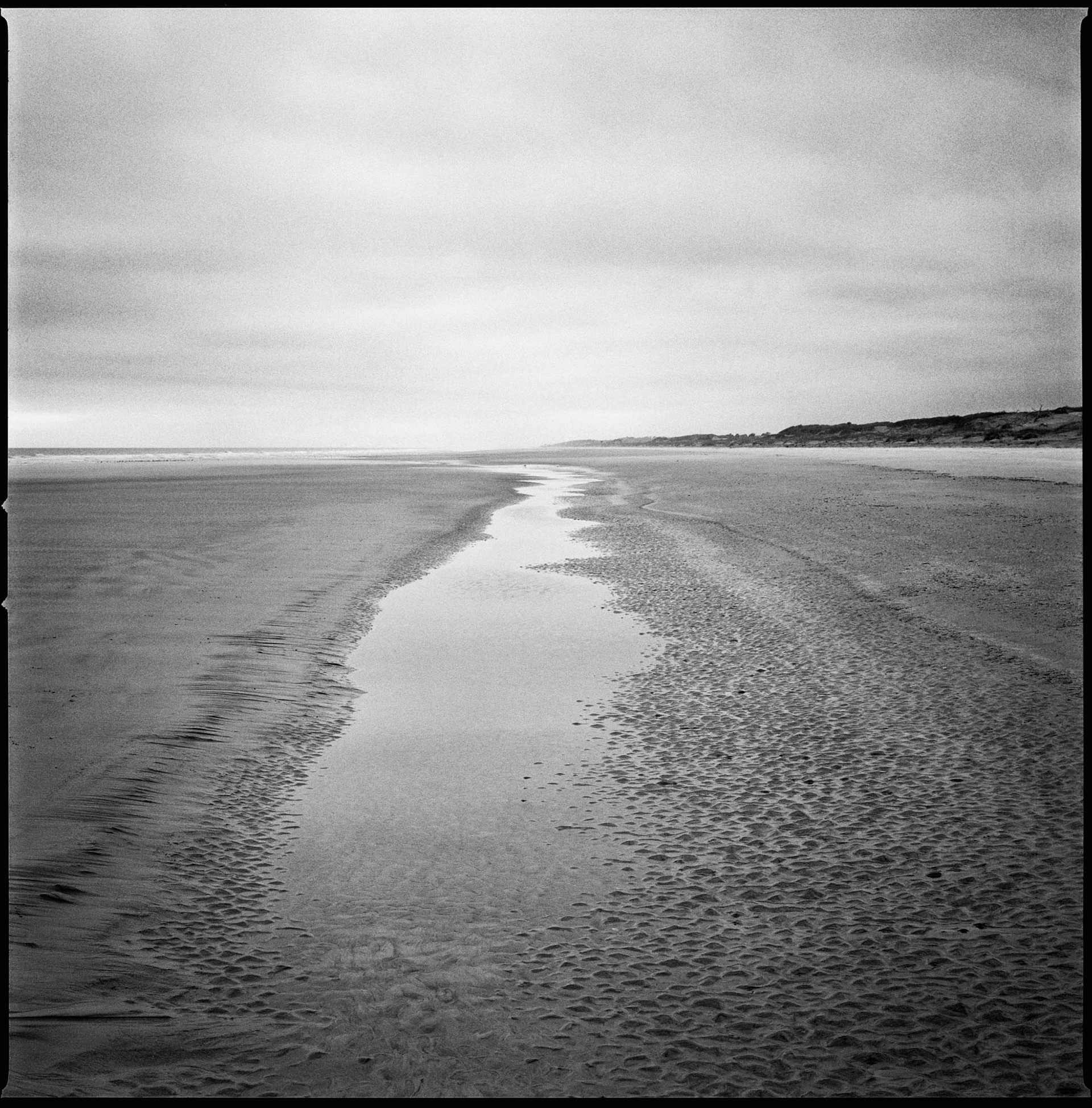 Beach in Winter, South Cut, 2016