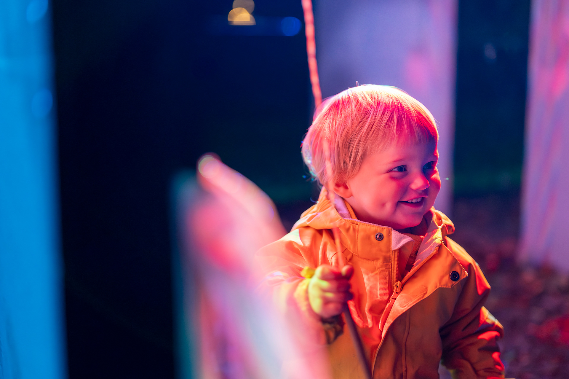 Estrid gillar Barnens Lights