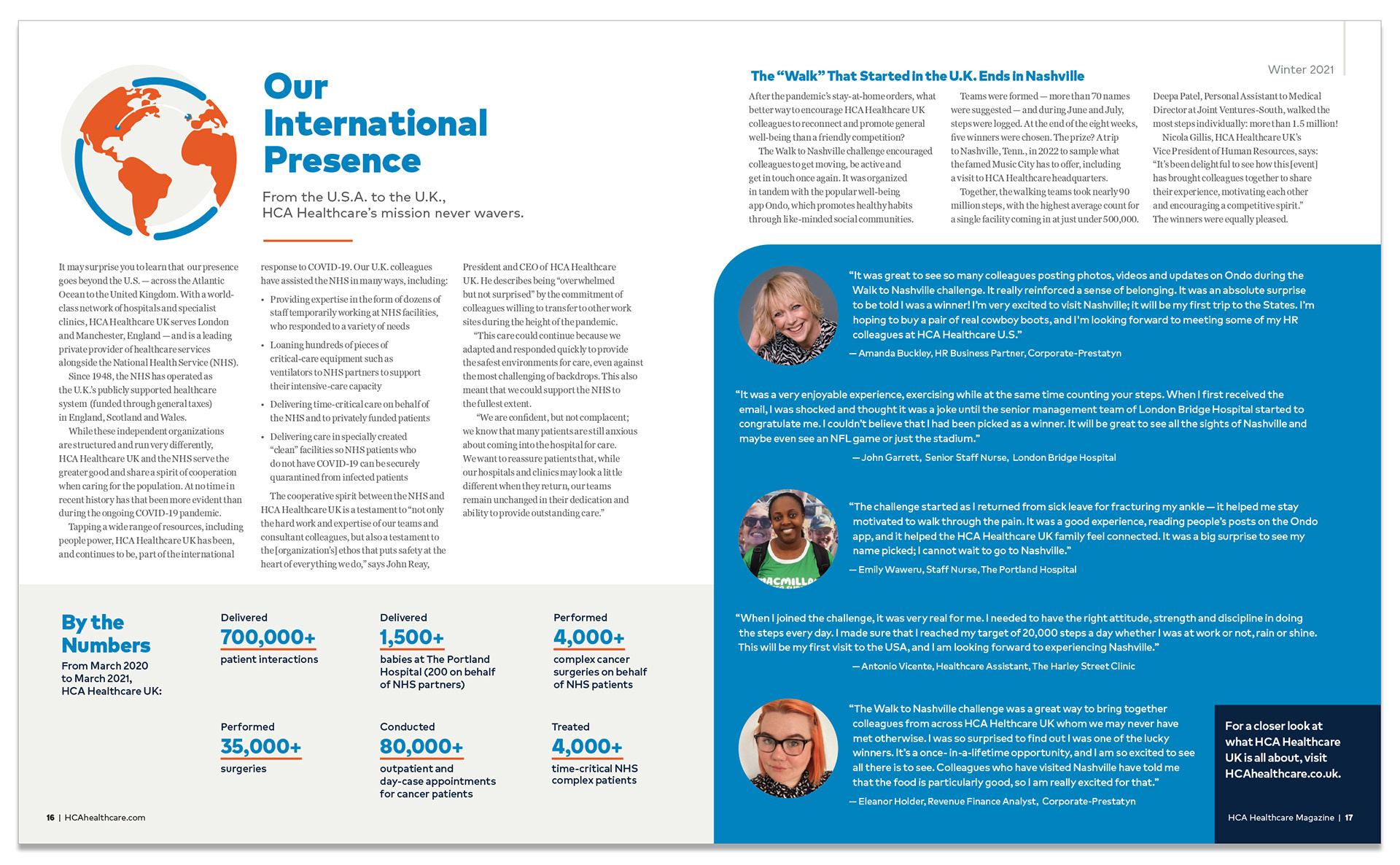 HCA Healthcare Magazine