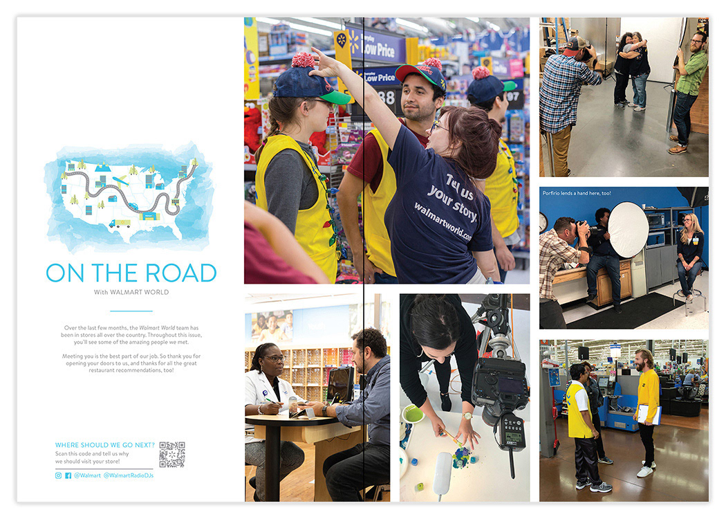 Walmart World Magazine
