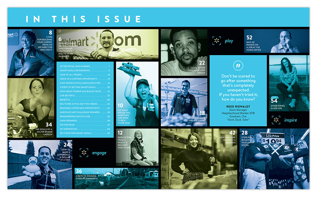 Walmart World Magazine