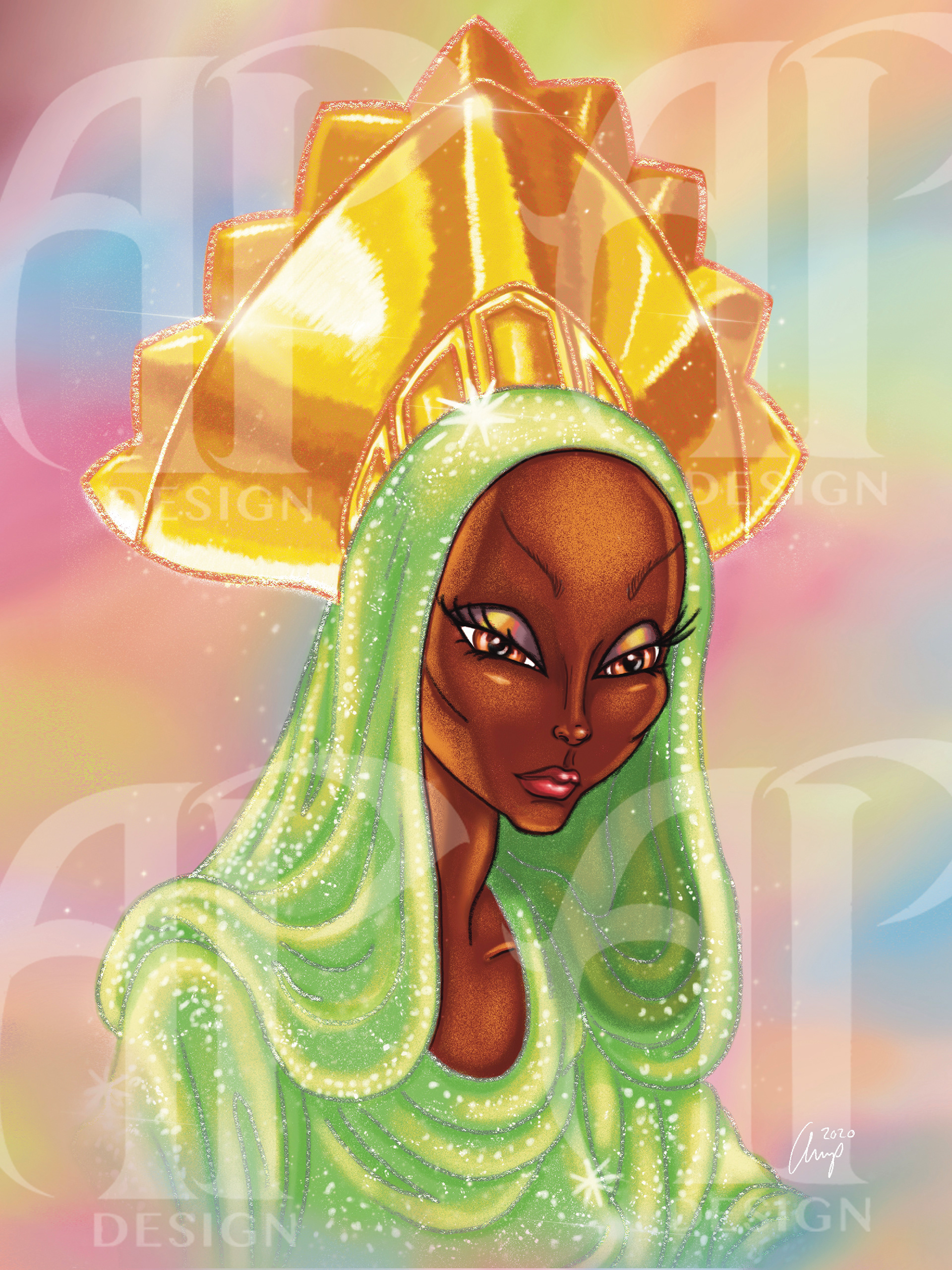 Elfquest Fan art- Savah Portrait