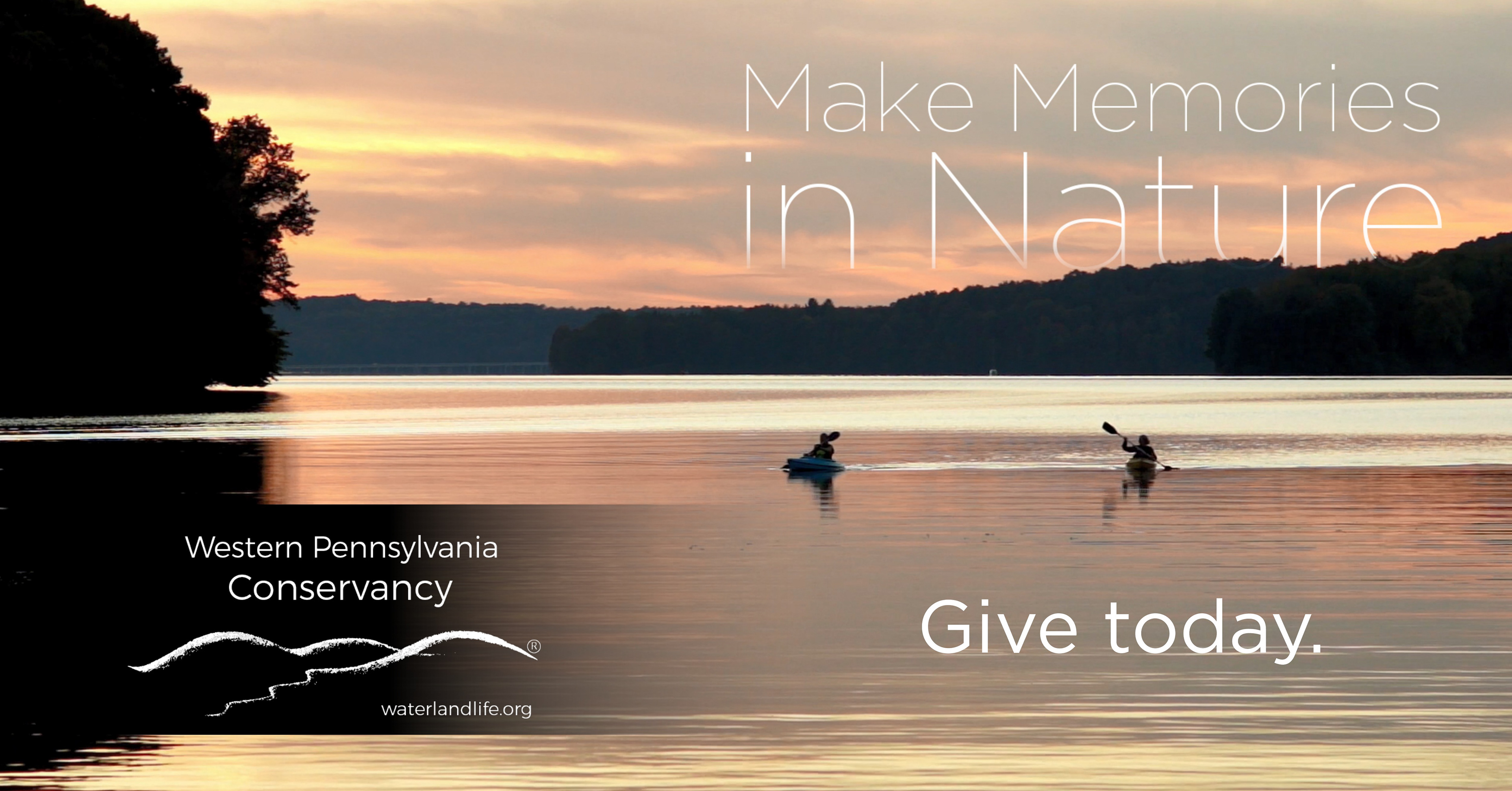 2017 Holiday Giving Campaign Western PA Conservancy
