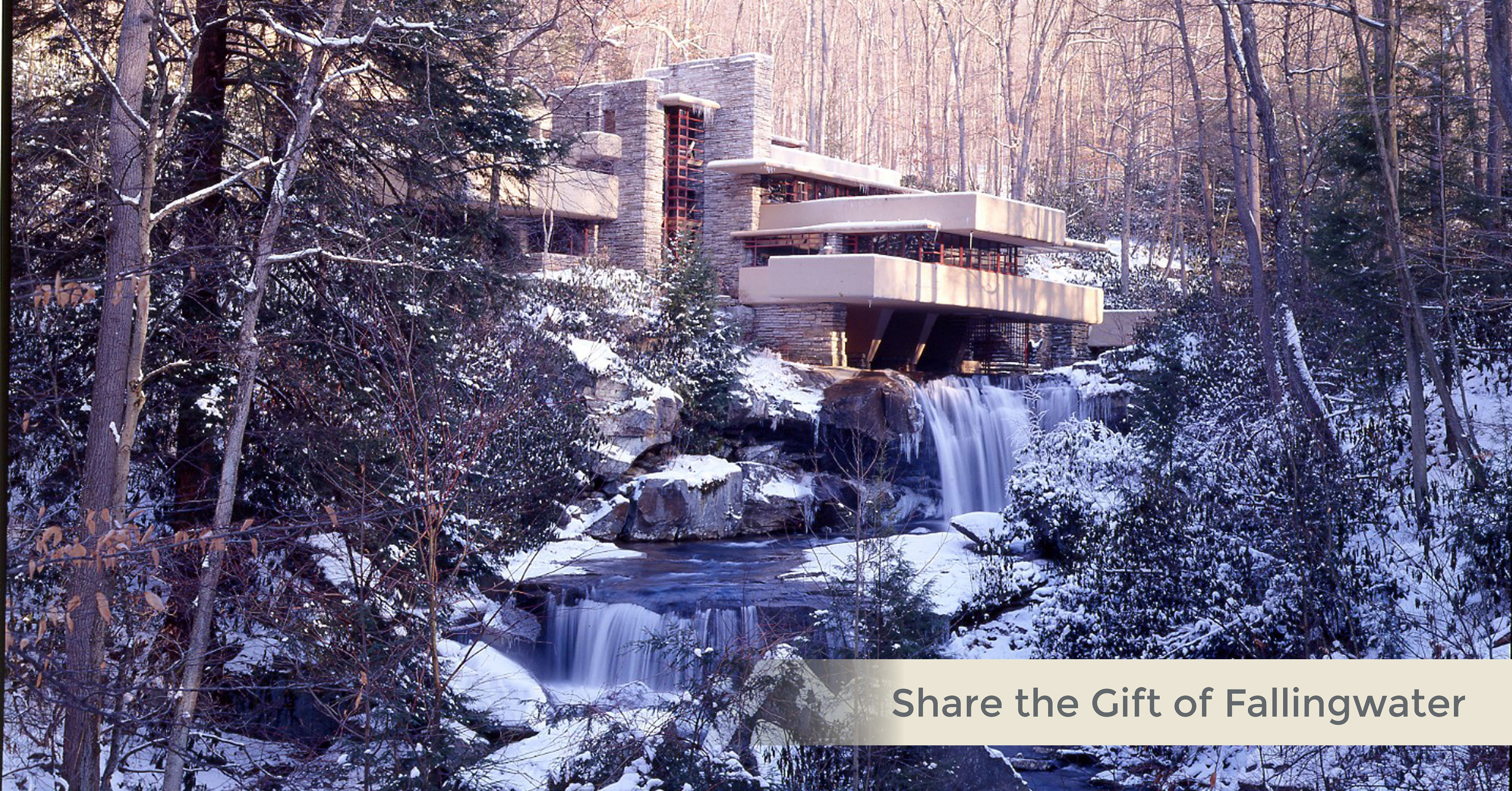 2017 Holiday Giving Campaign Fallingwater