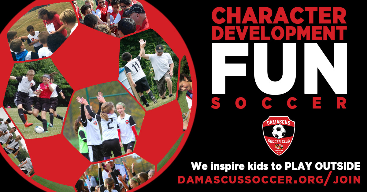 Damascus Soccer Club Promo Ad 2019