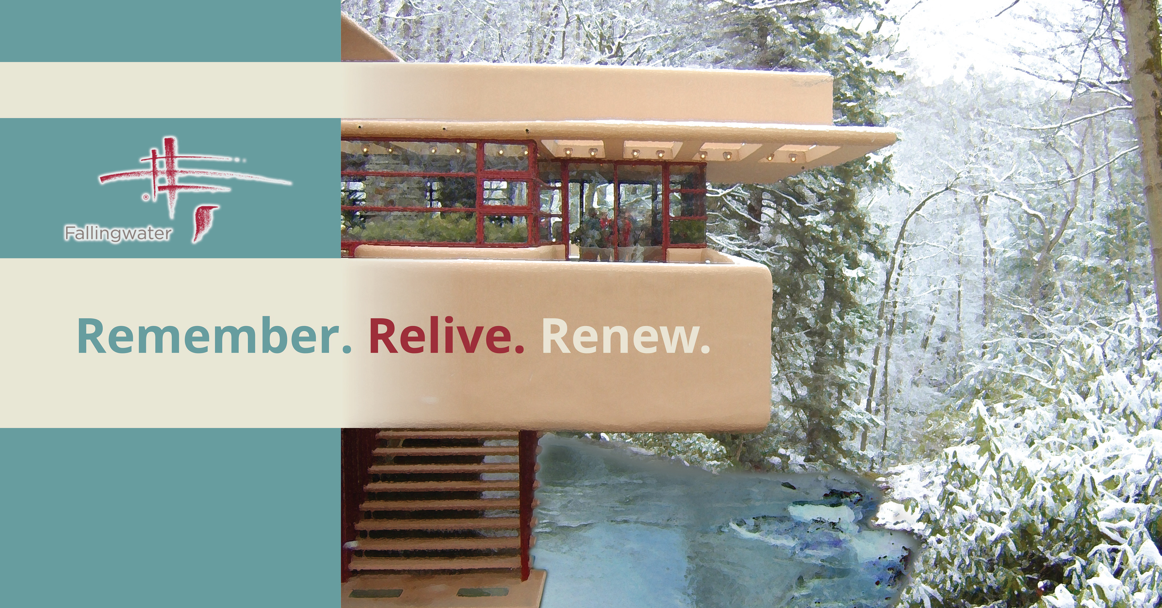 2017 Holiday Giving Campaign Fallingwater