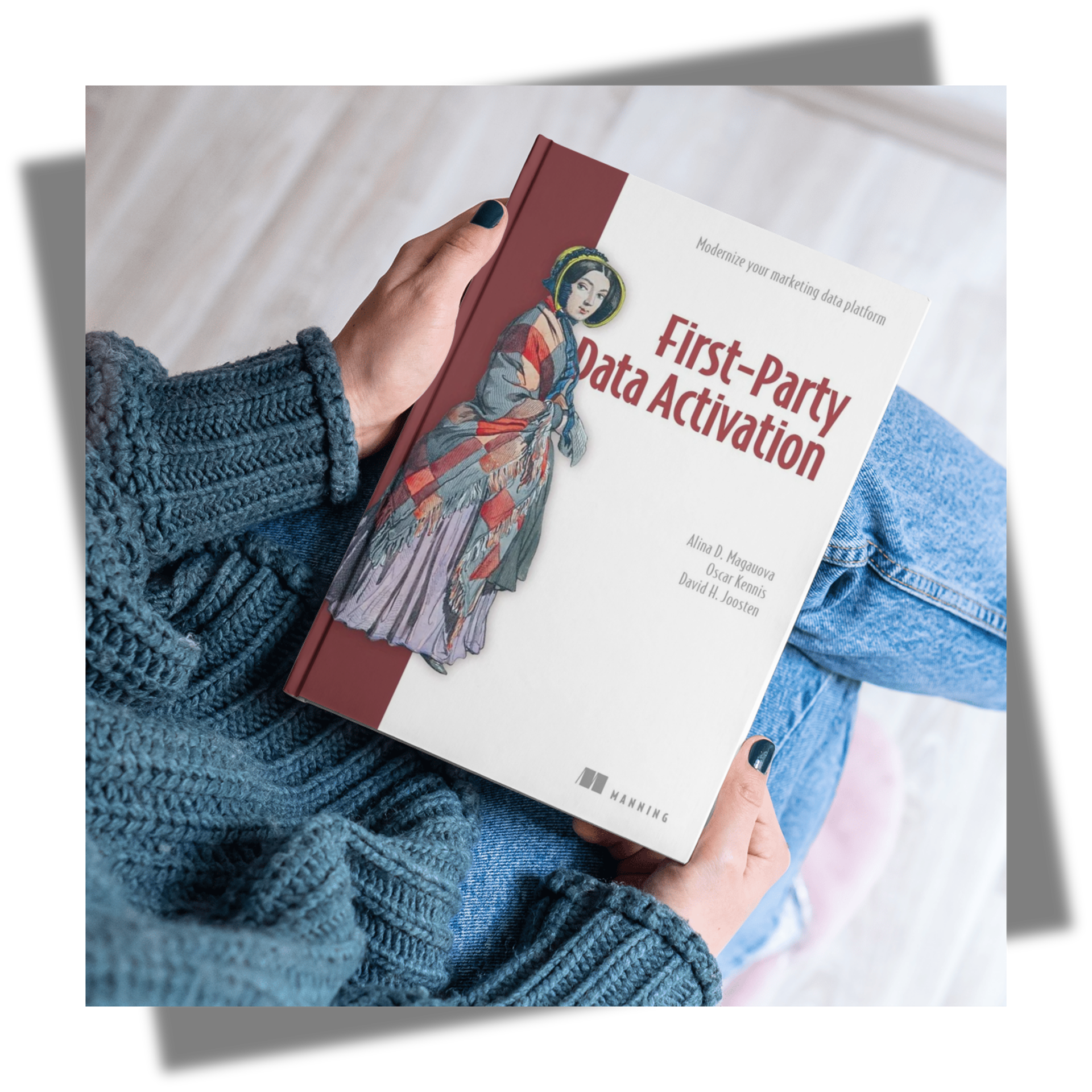 Alina D Magauova, First-Party Data Activation: Modernize your marketing data platform