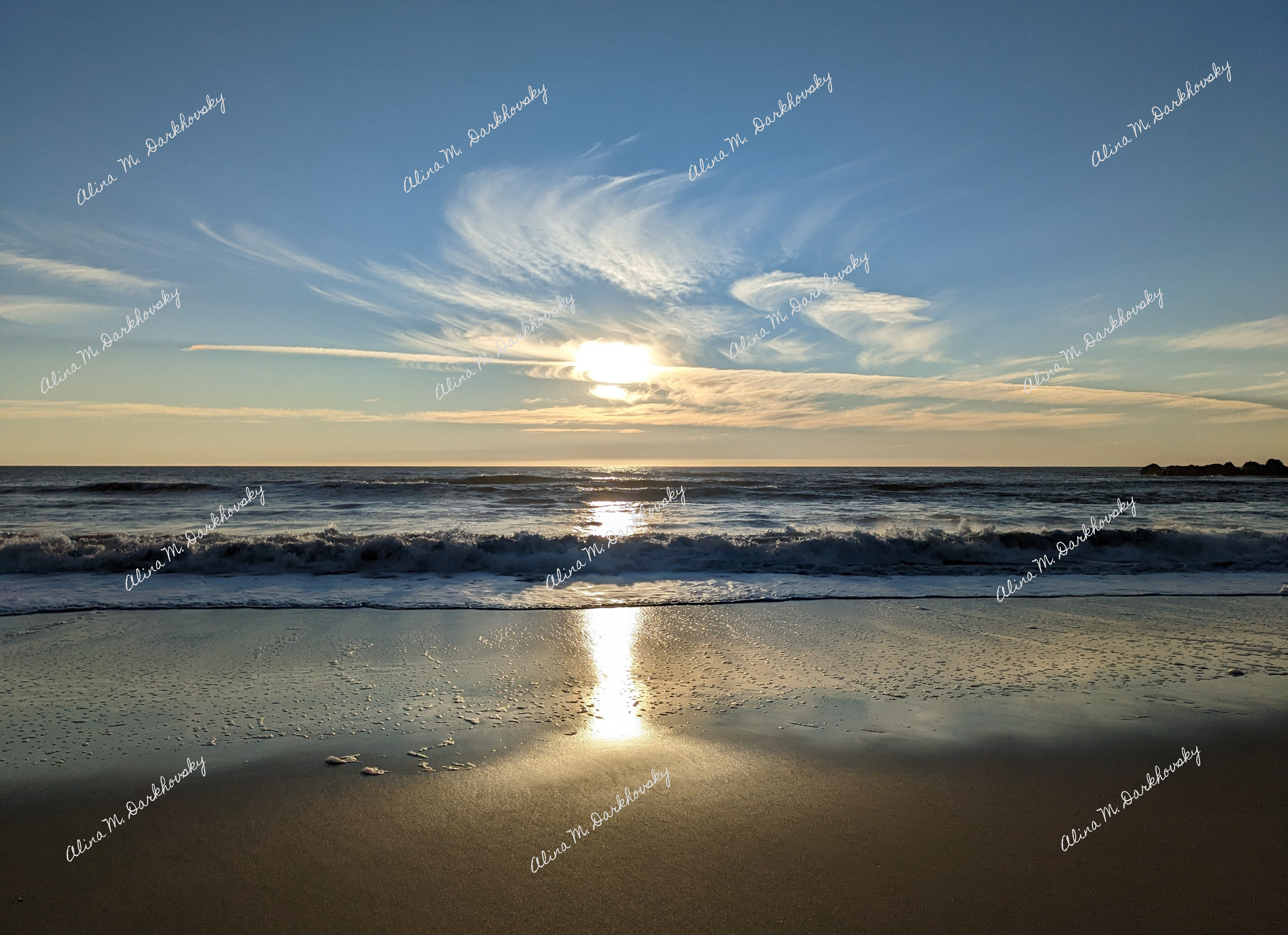 Half Moon Bay, Portugal, Italy, Pacific Ocean, Atlantic Ocean, Ocean, Gorgeous Sunset, California, Sunset At Beach