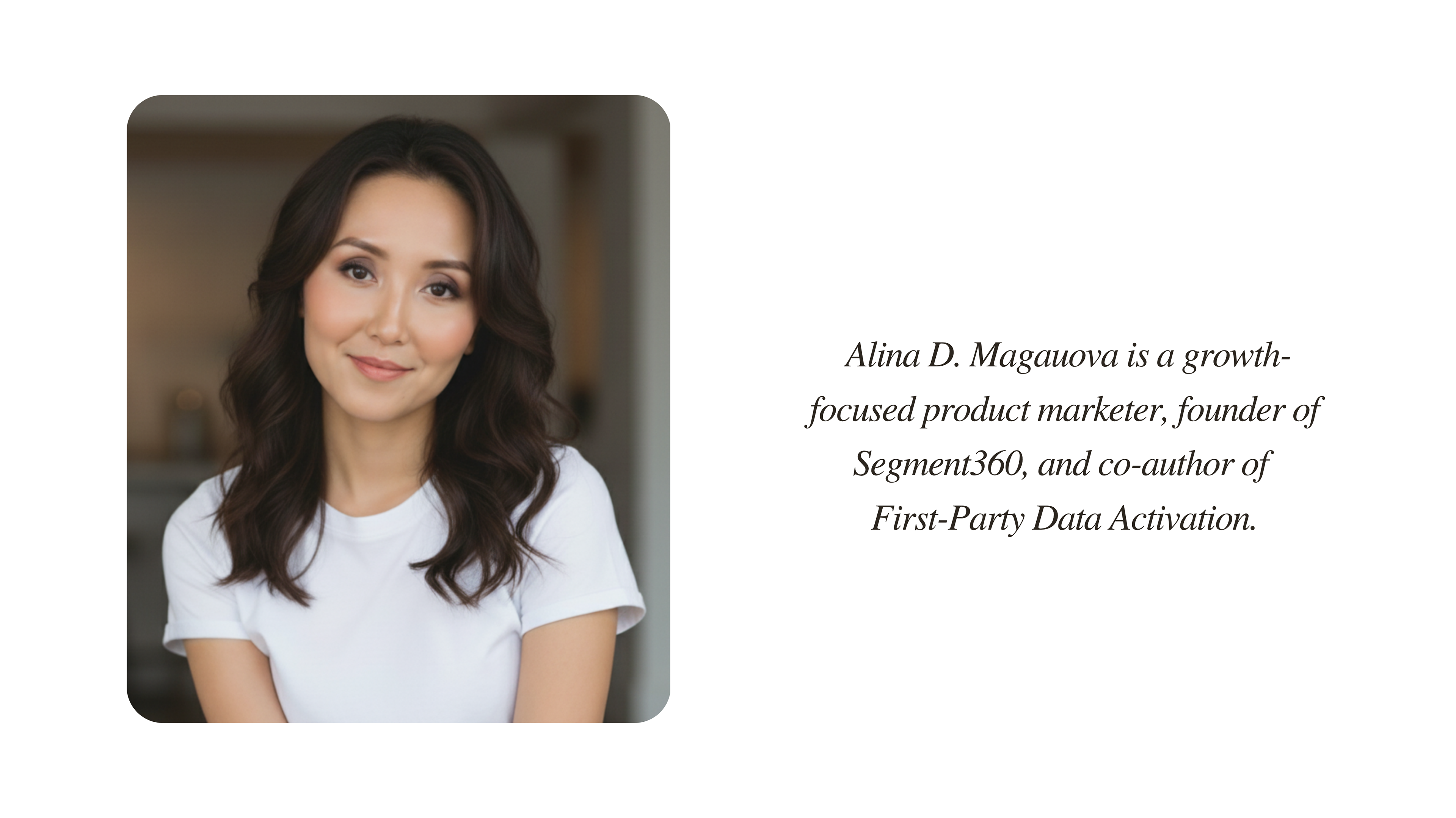 Alina Darkhovsky Magauova, Alina D Magauova, Alina Magauova