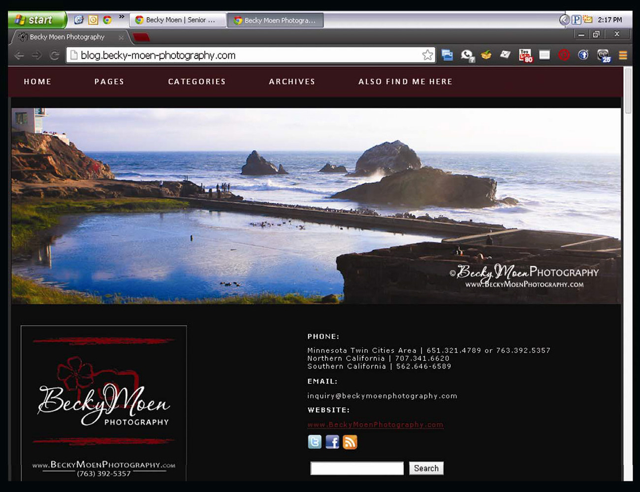 Blog - Becky Moen Photography