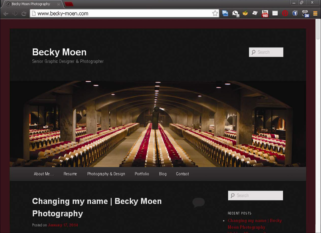 Blog - Becky Moen