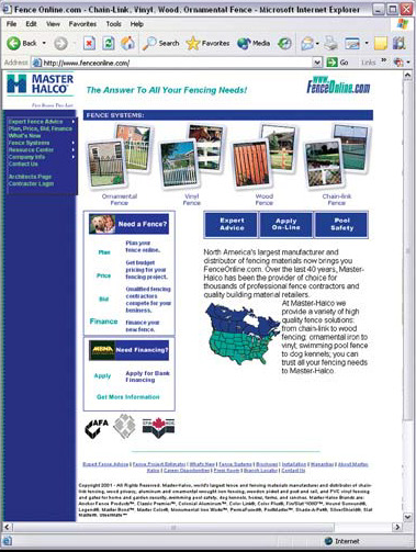 Master-Halco Homepage