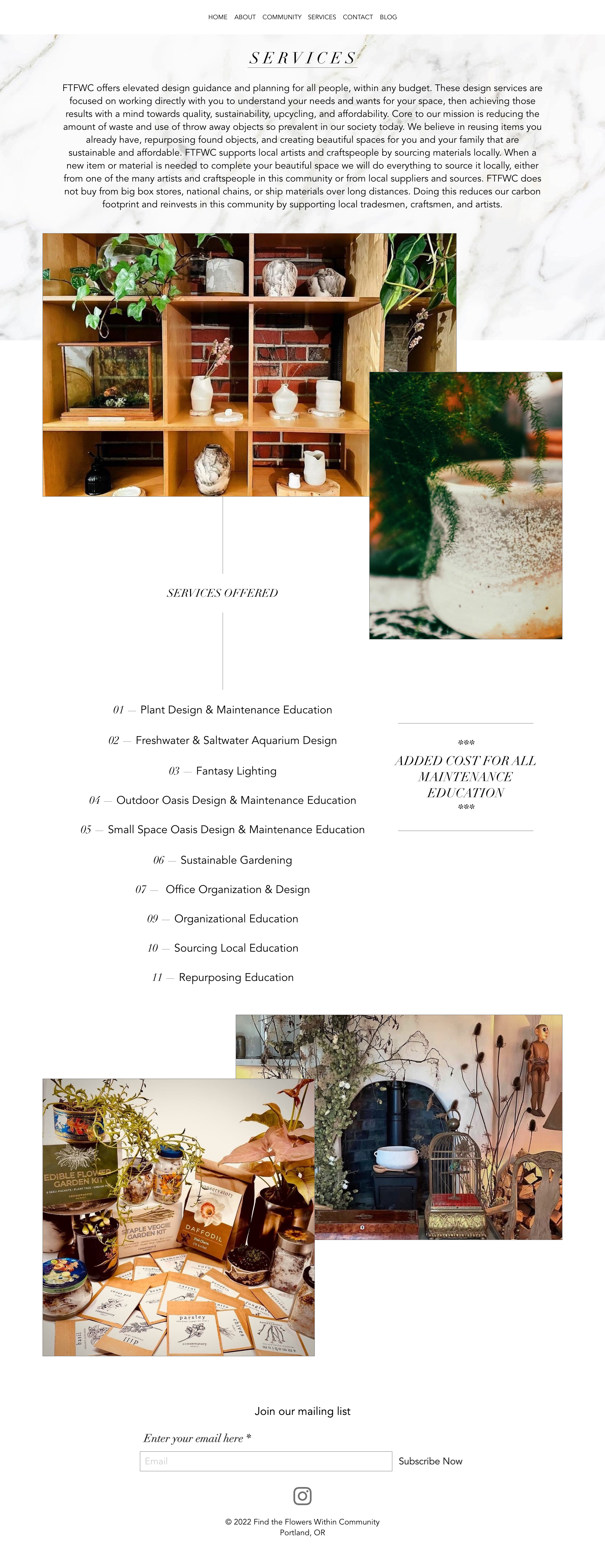 Services