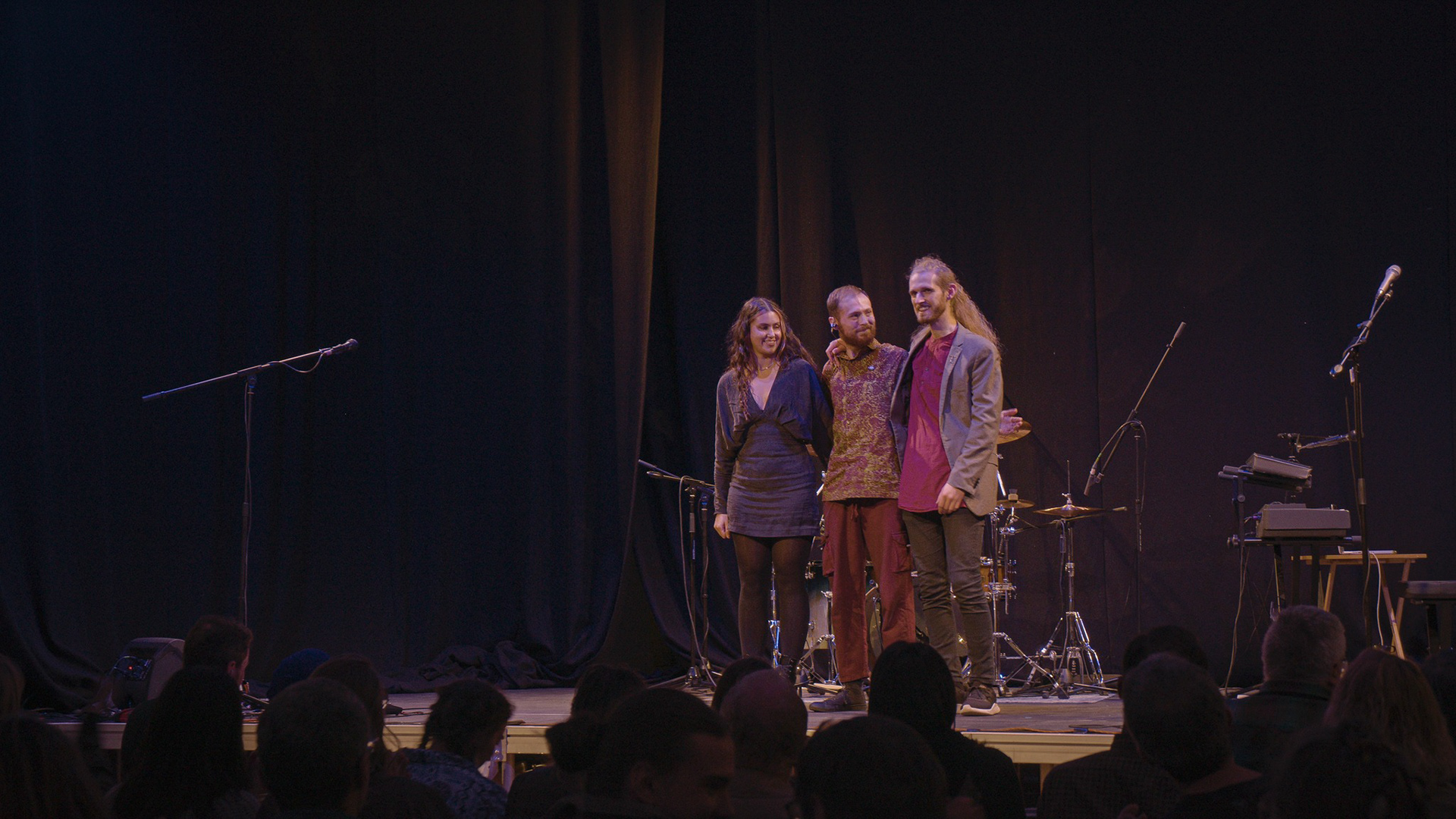 The Tenmours at Skipton Town Hall, Nov 2021