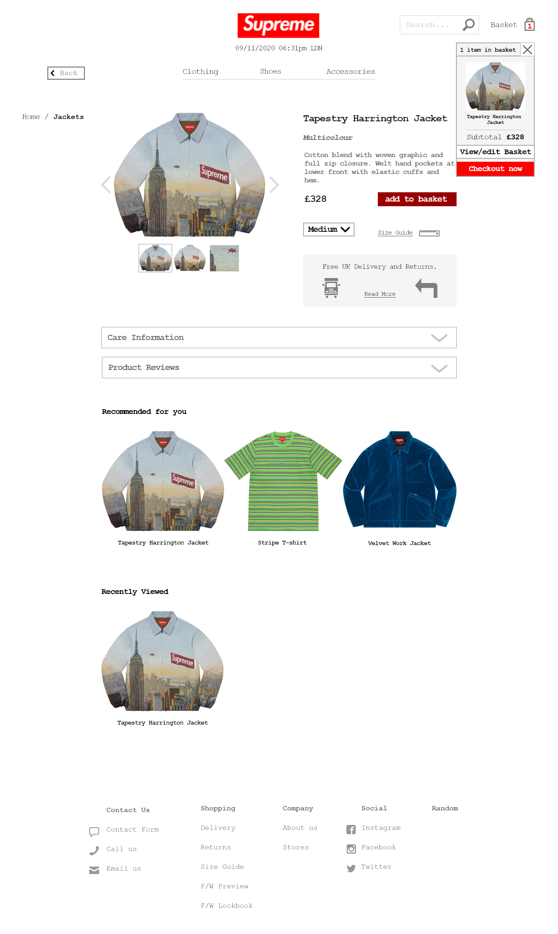 Product Page Redesign