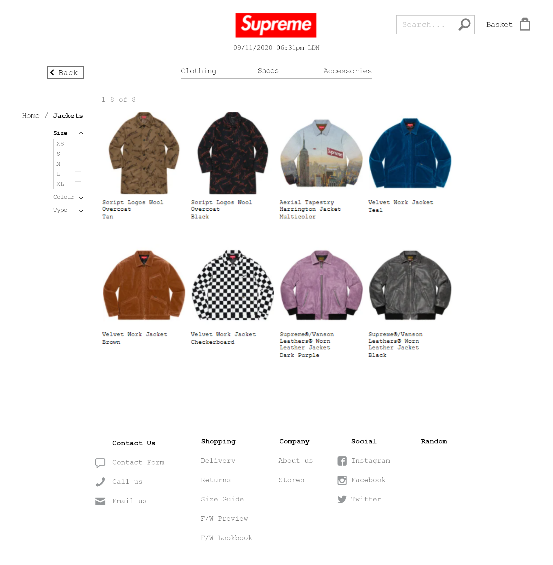 Category Page Redesign