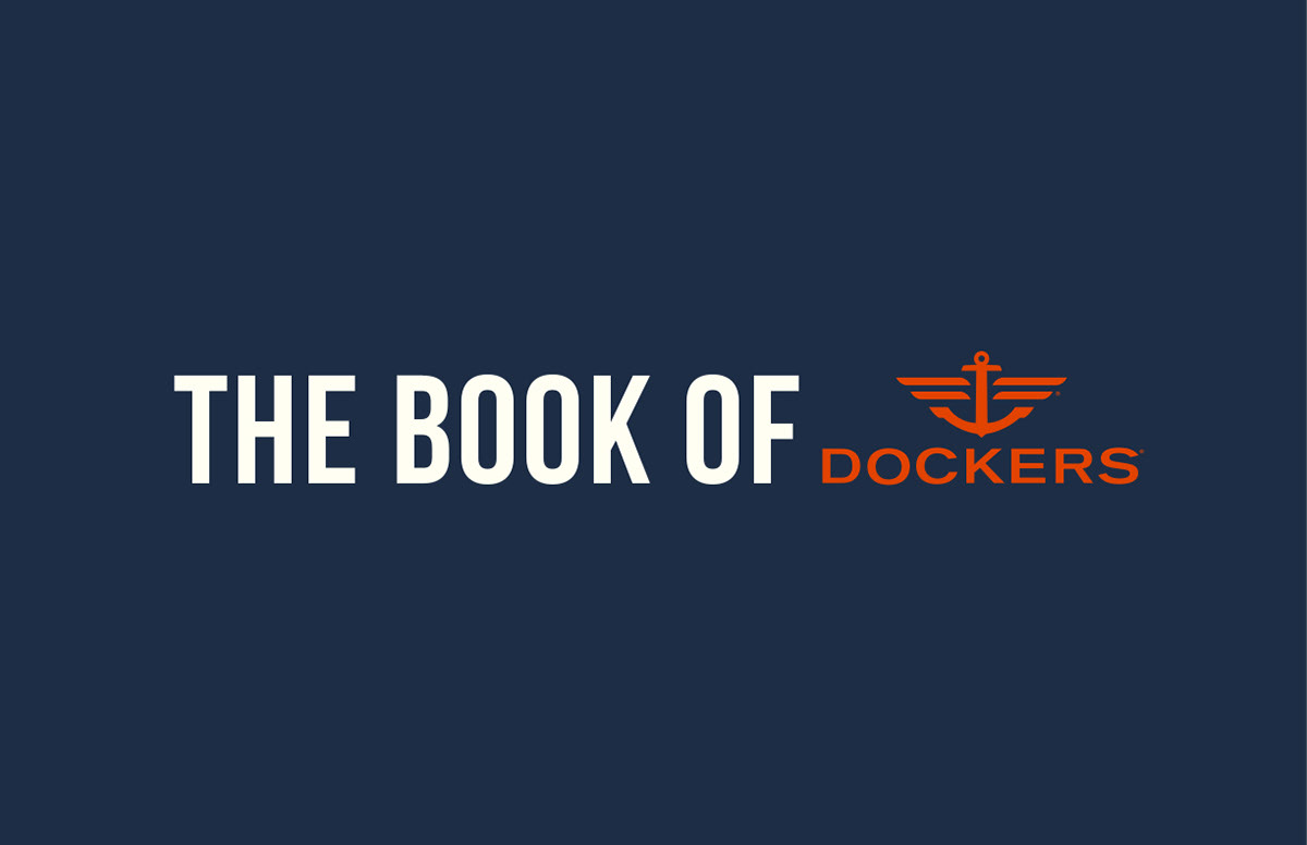 Versterker Eerbetoon Aanhoudend Scott Whipple - Dockers Brand Book
