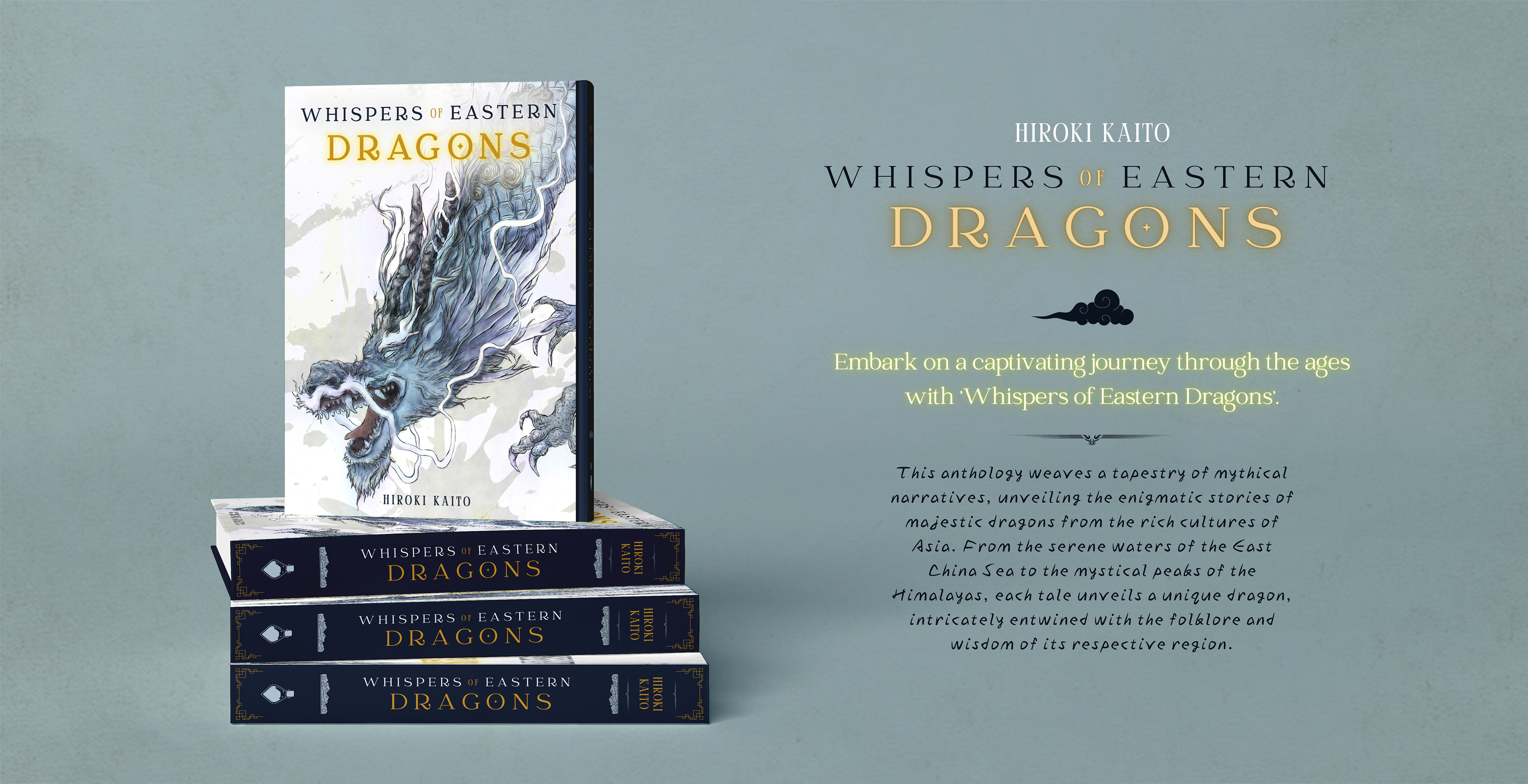 Cover illustration for the book Whispers Of Eastern Dragons
