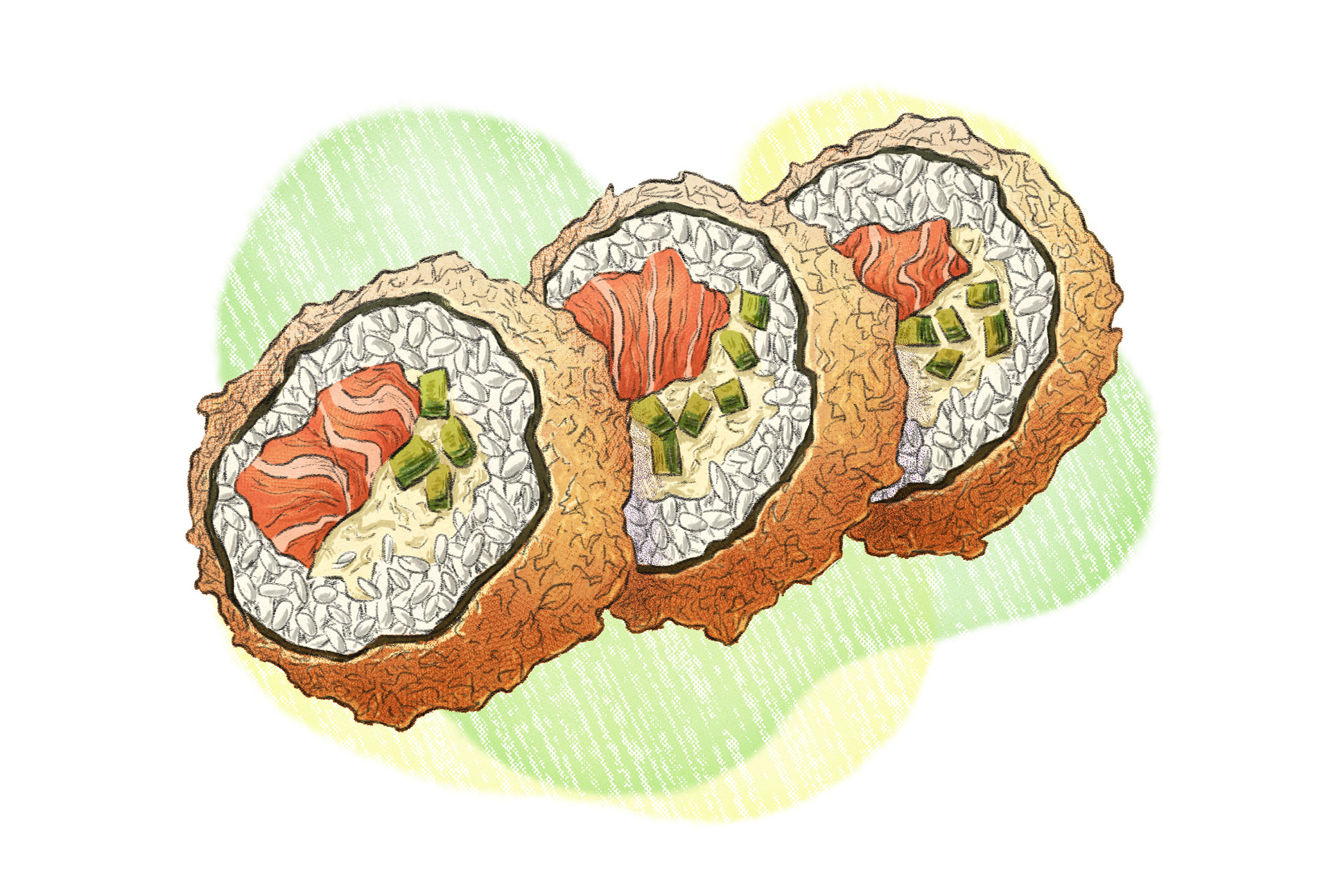 Illustration for Japan Bunka magazine