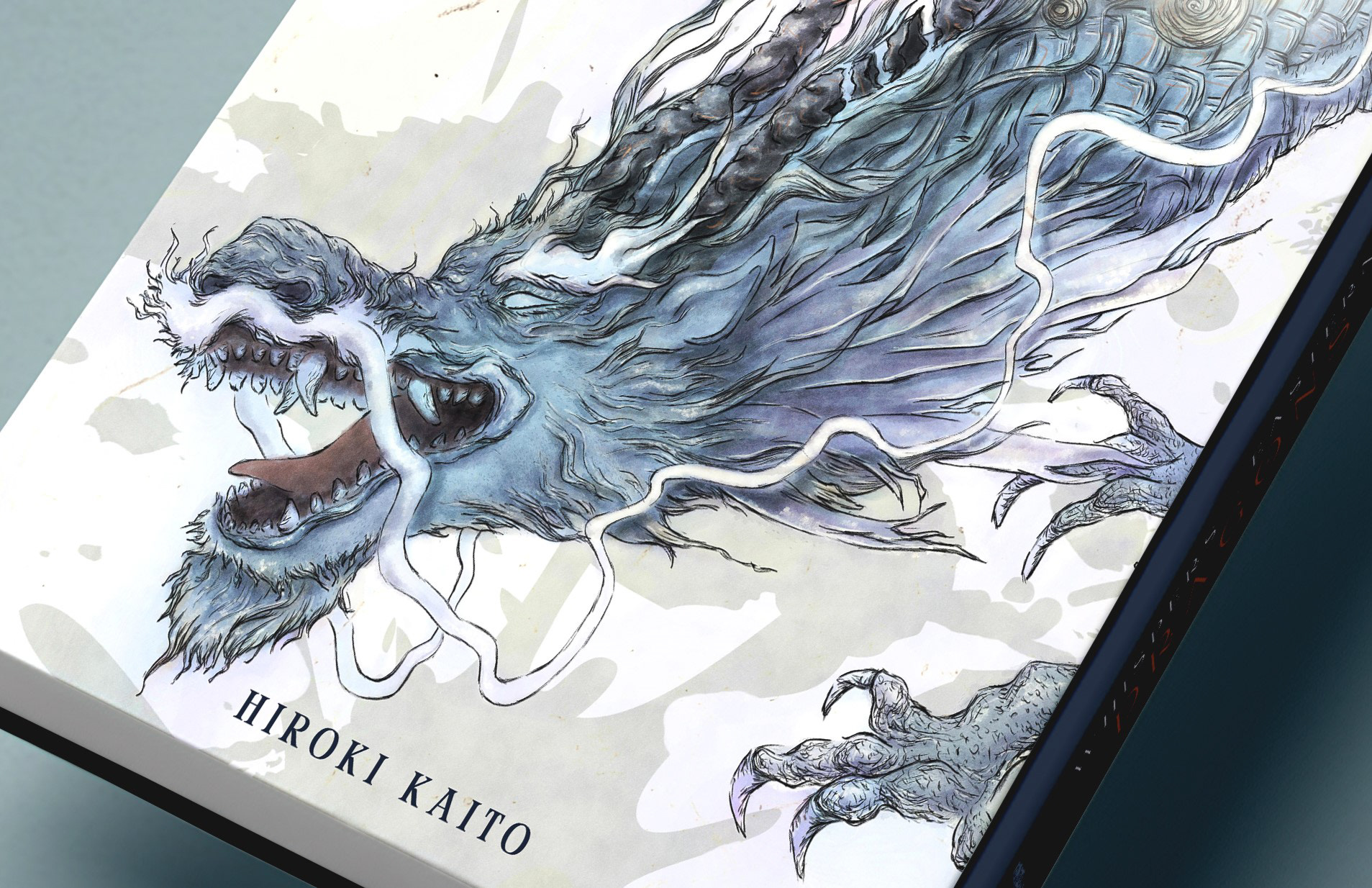 Cover illustration for the book Whispers Of Eastern Dragons