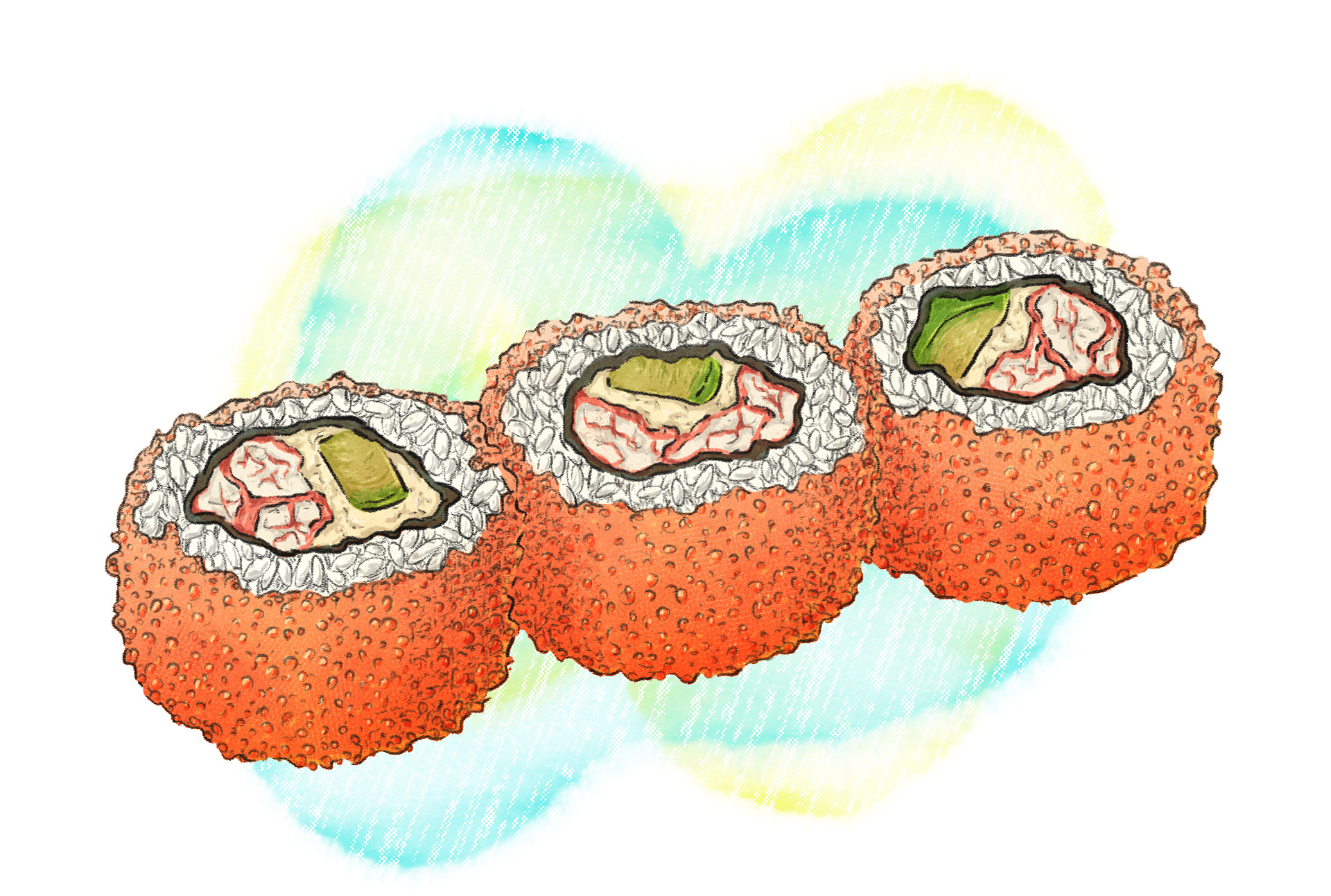 Illustration for Japan Bunka magazine