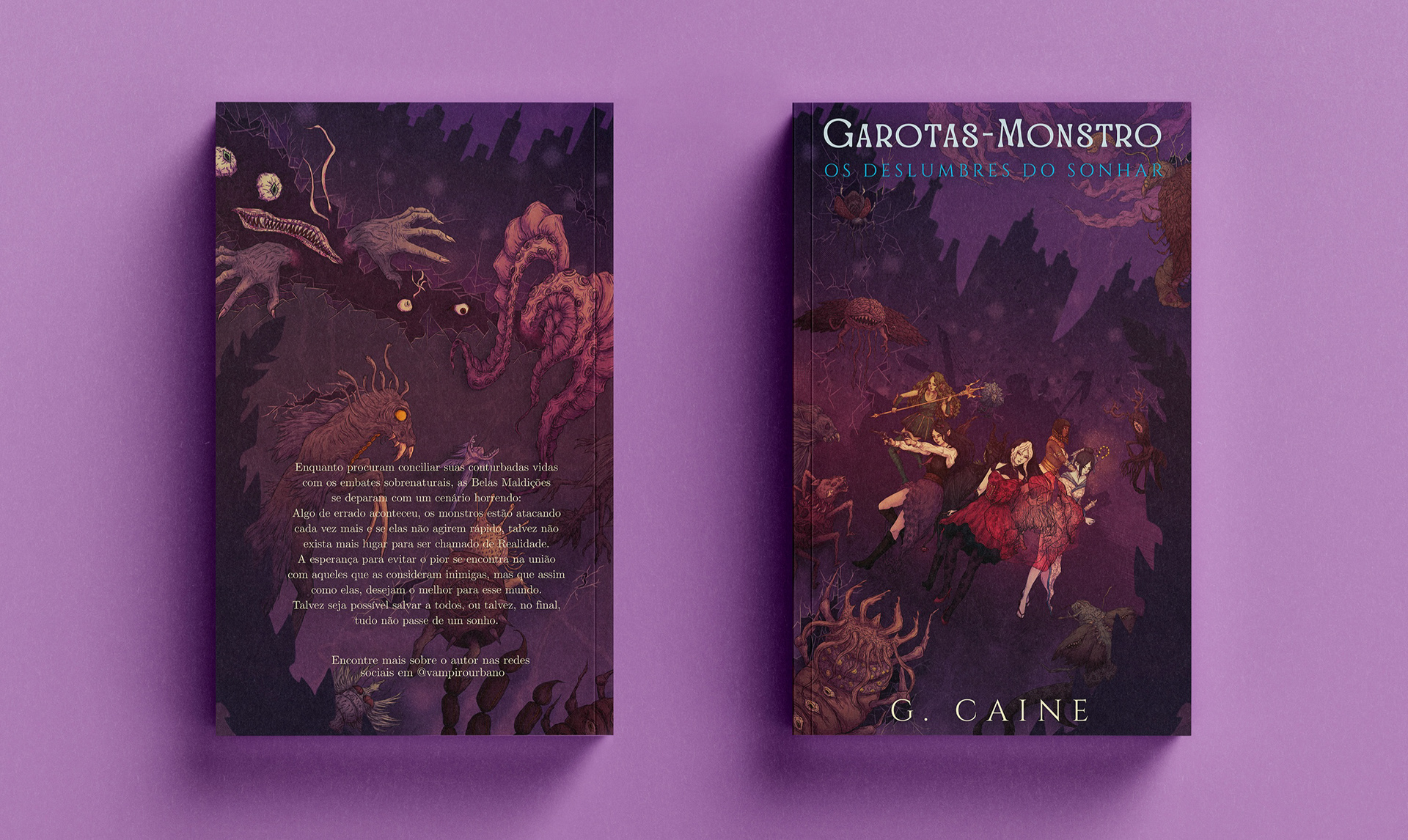Book cover Garotas-Monstro Os Deslumbres do Sonhar