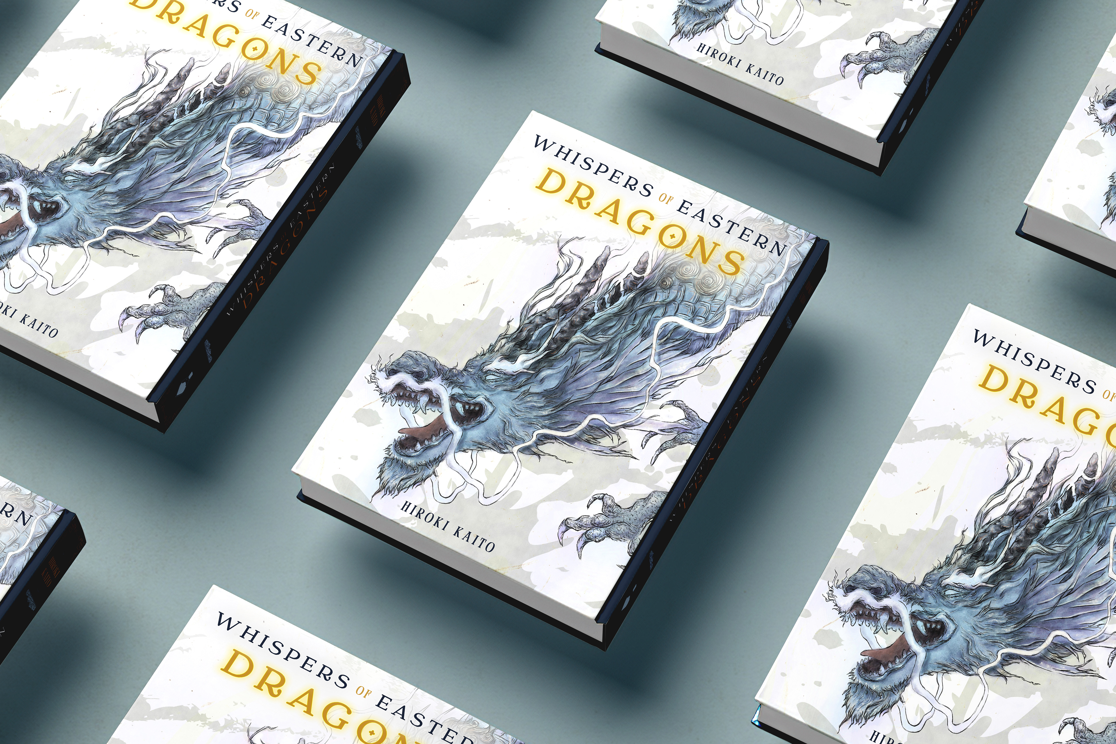 Cover illustration for the book Whispers Of Eastern Dragons