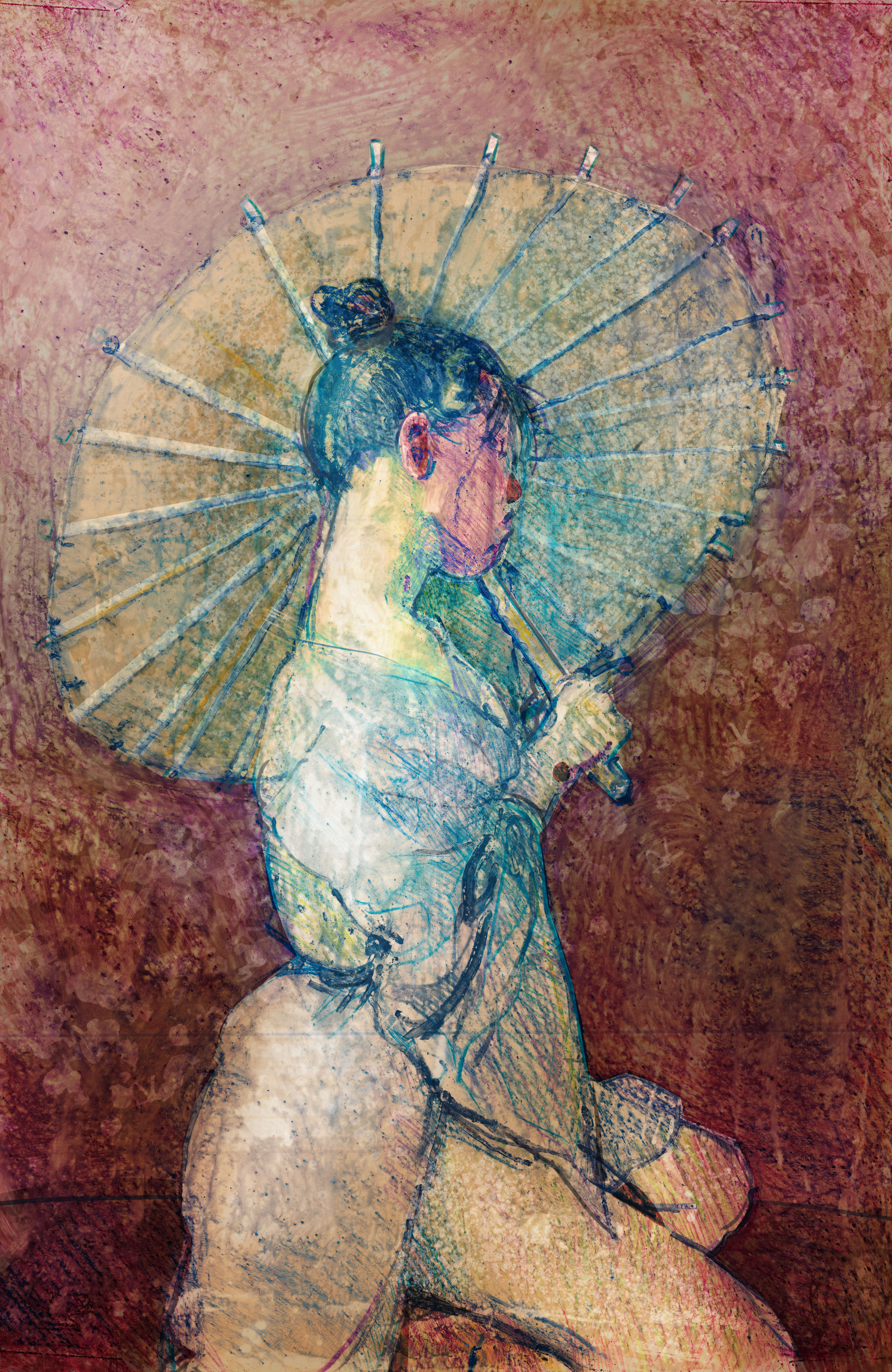 Crayon Monotype