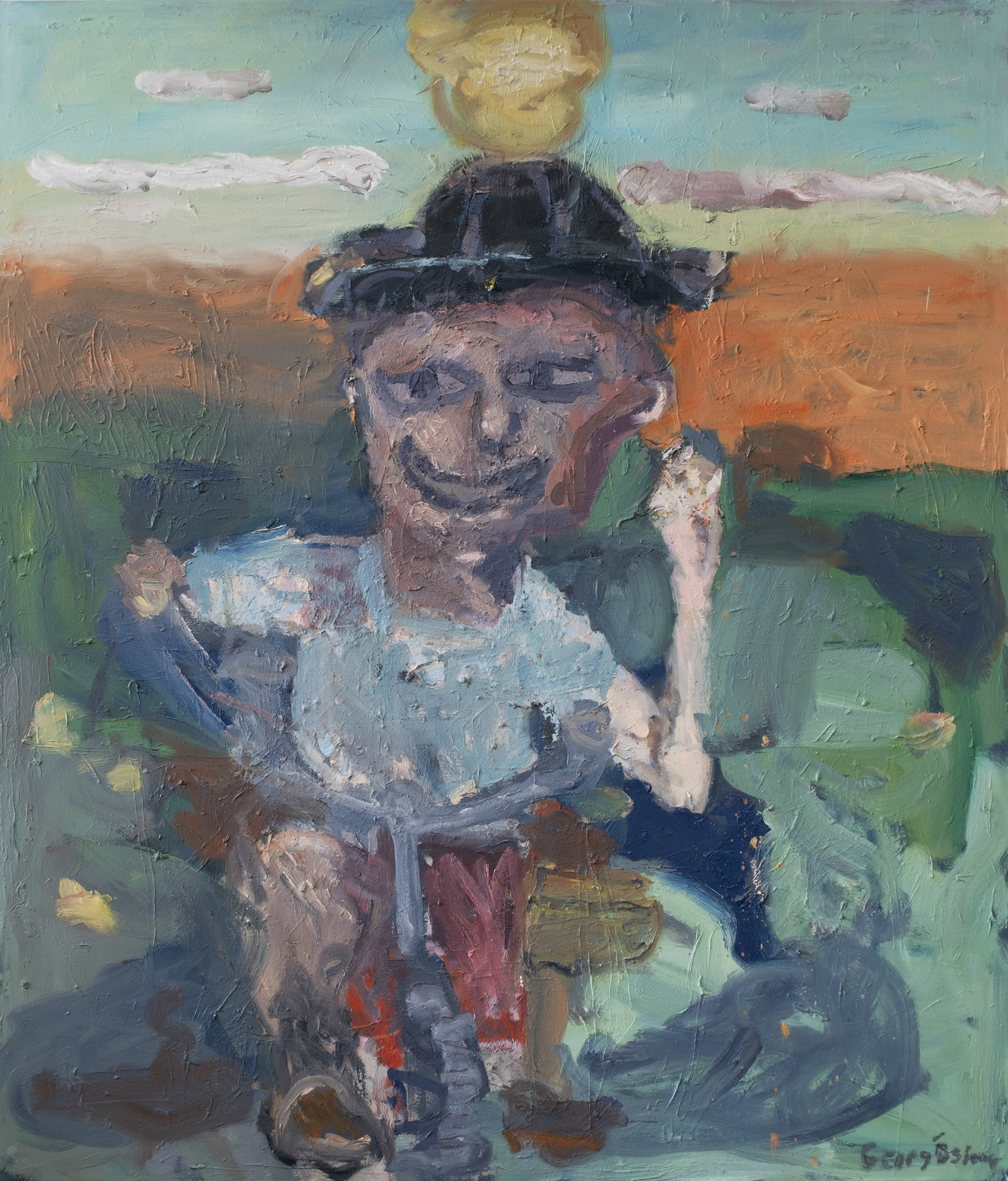 Nowhere, Always, 2025 Oil on canvas