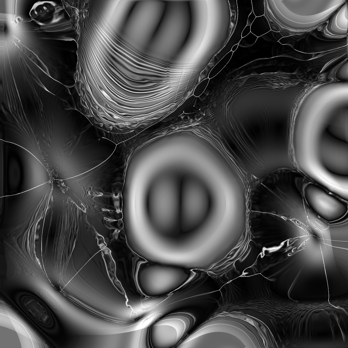 Touchdesigner pseudo voronoi grid