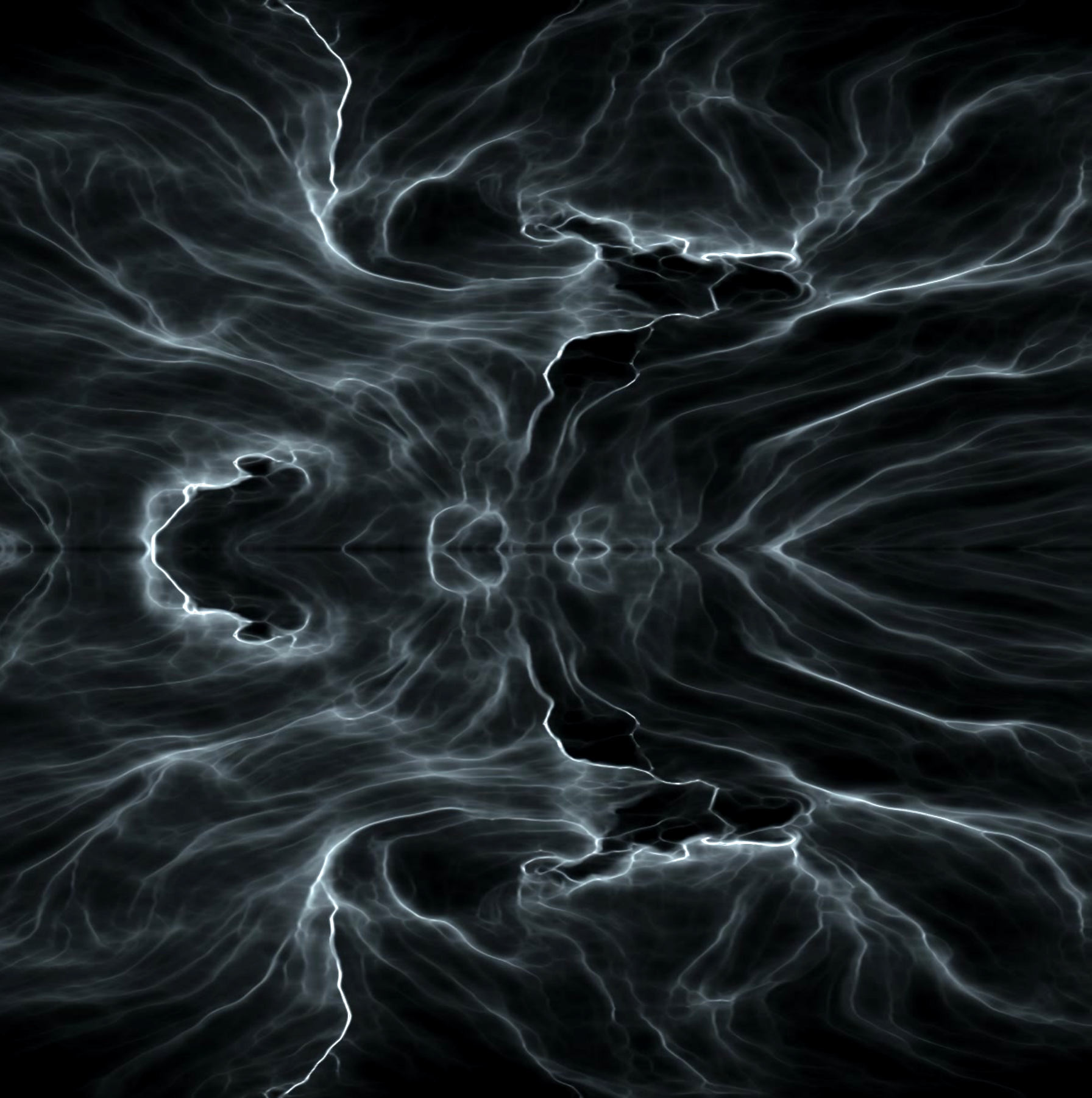 Touchdesigner tile with a feedback loop