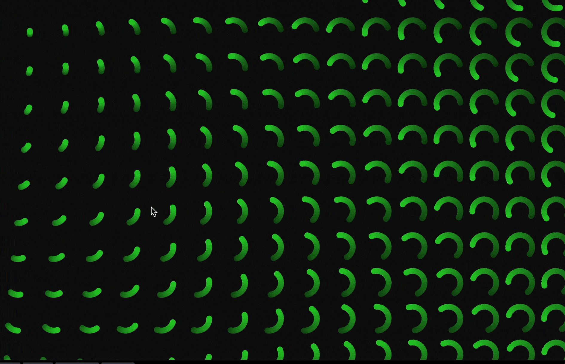 P5 JS library mouseover animation