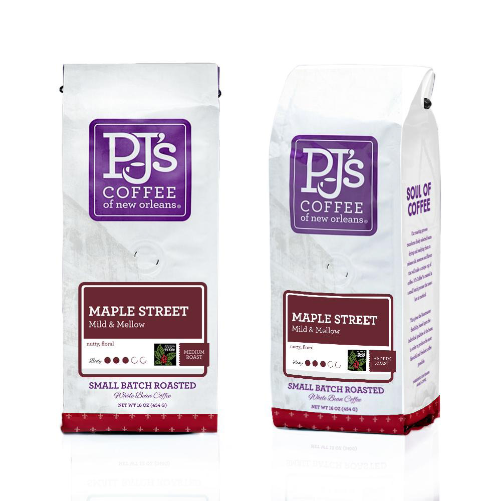 Coffee Bag Redesign 