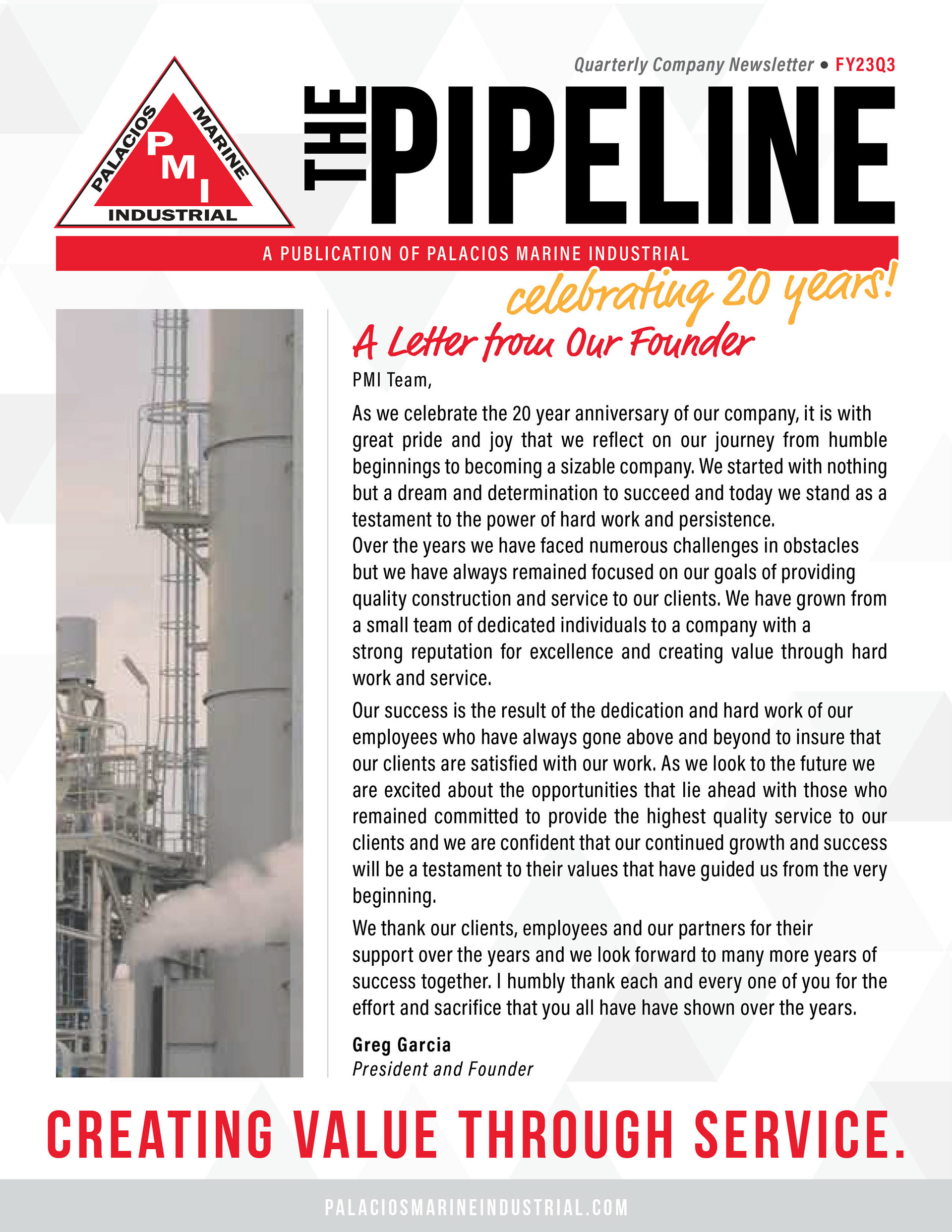 Newsletter Cover