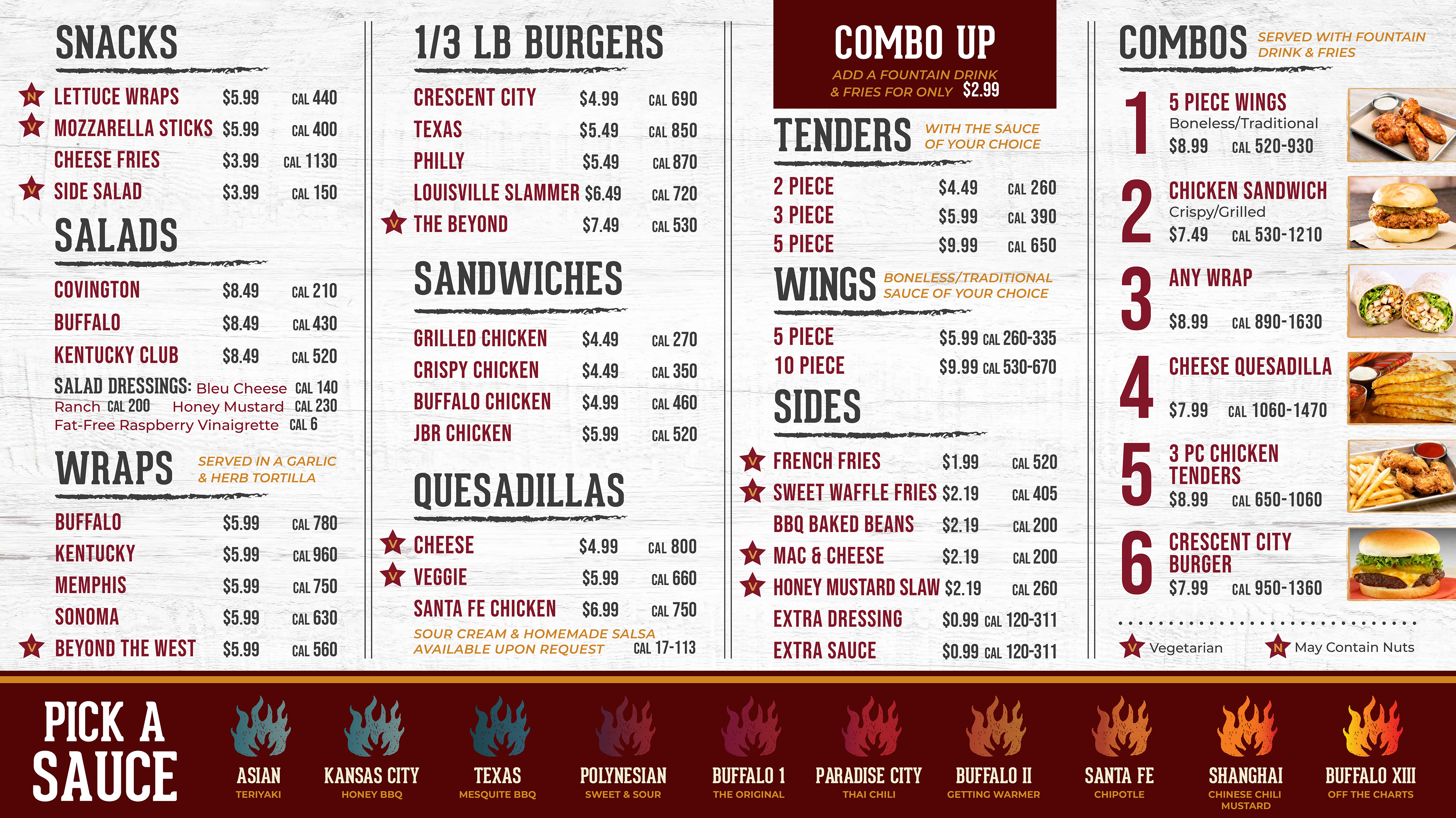 Menu Design