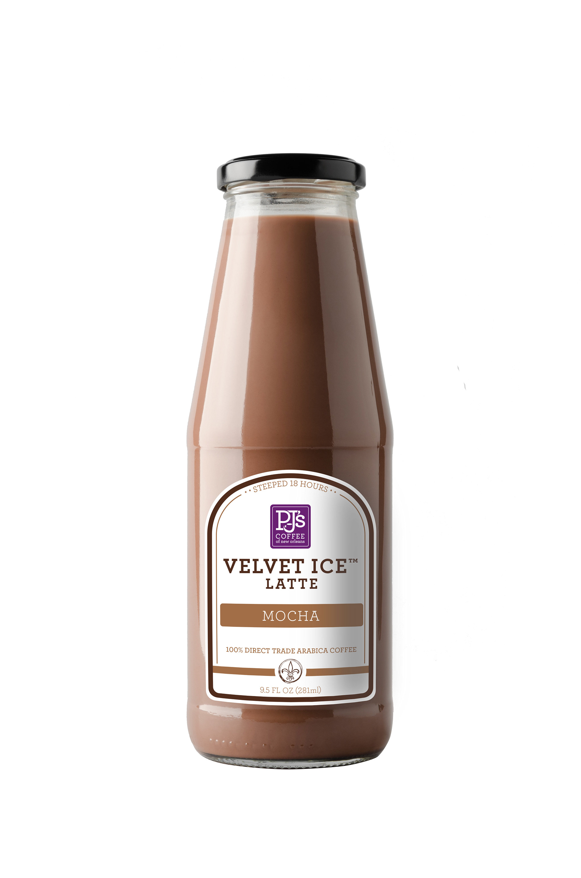 Velvet Ice Latte Label