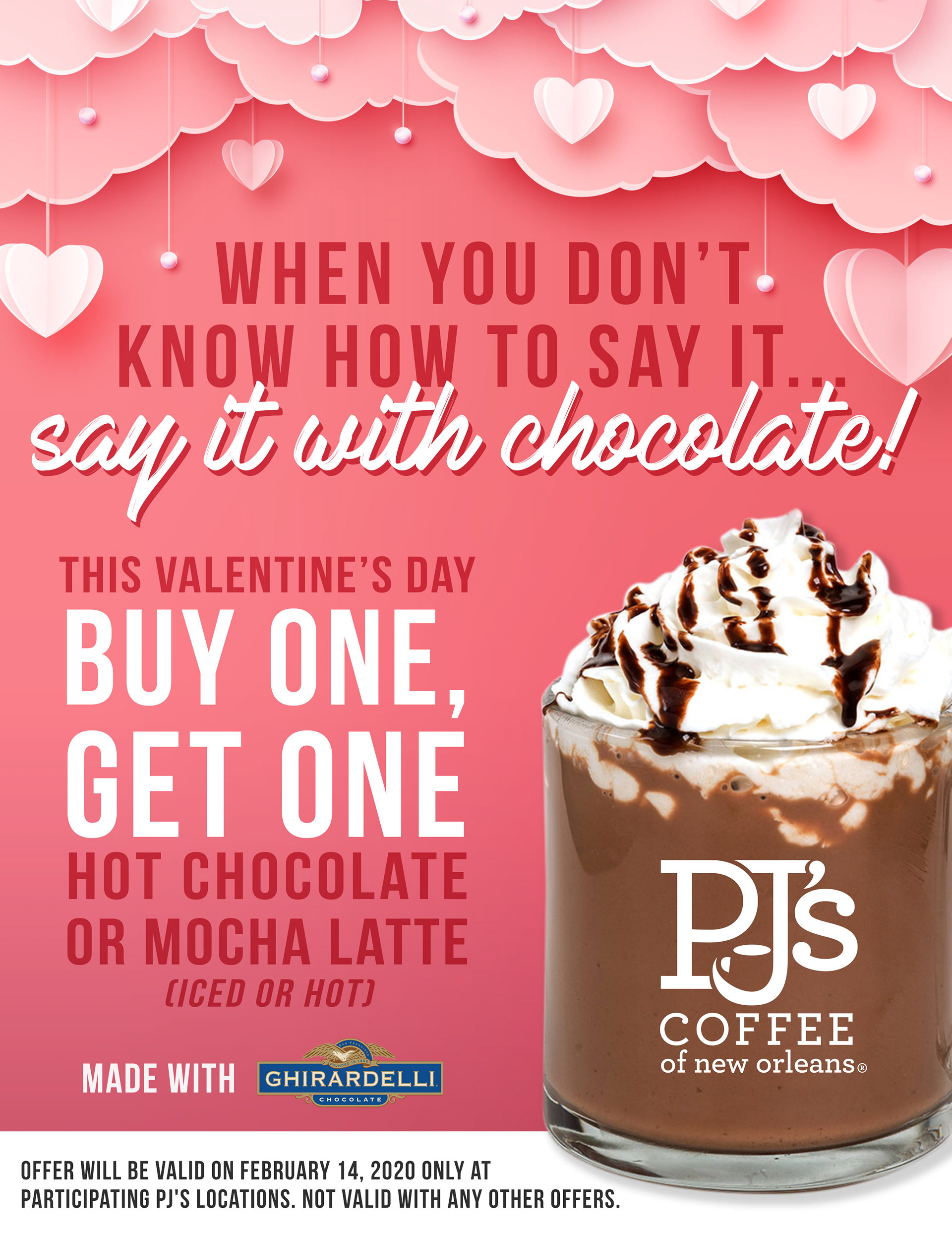 Valentine's Day Promotion