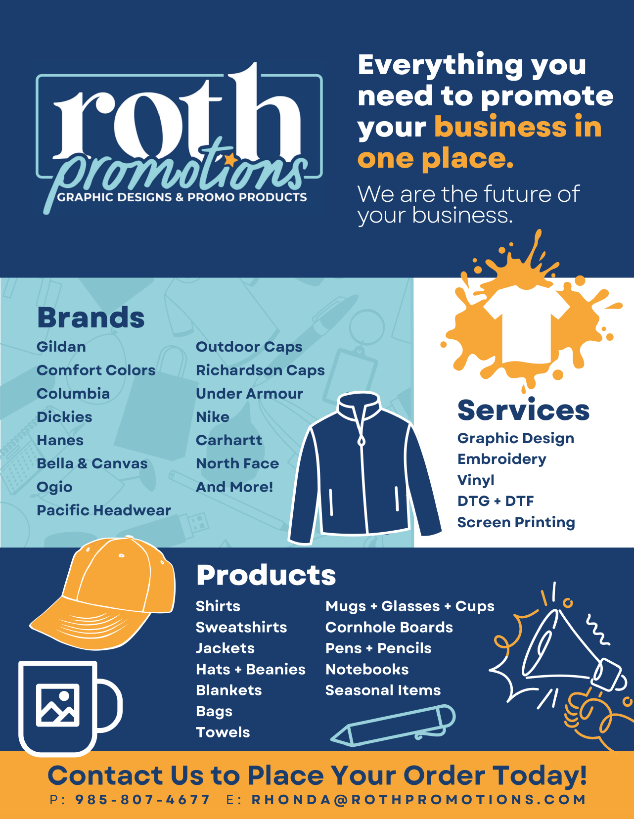 Promotional Flyer