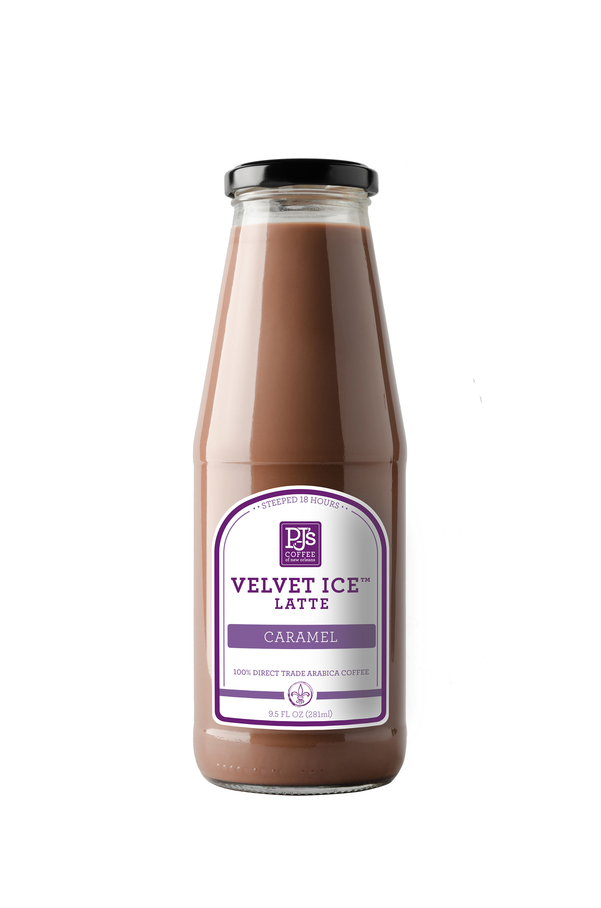 Velvet Ice Latte Label