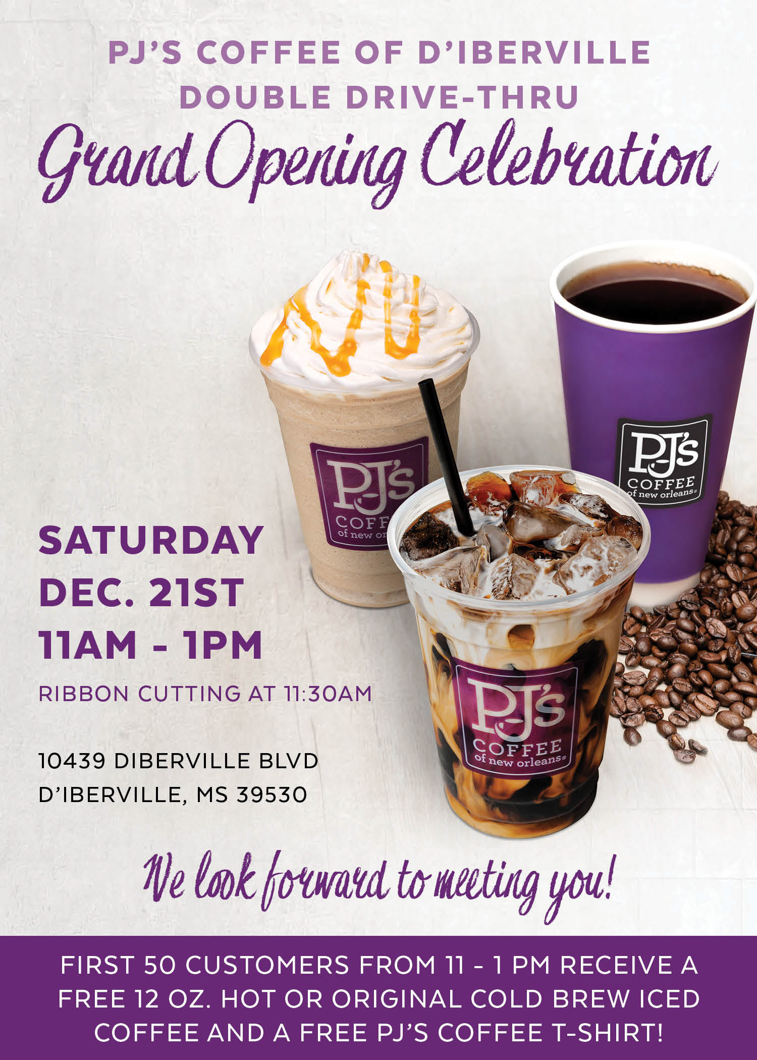 Grand Opening Invitation