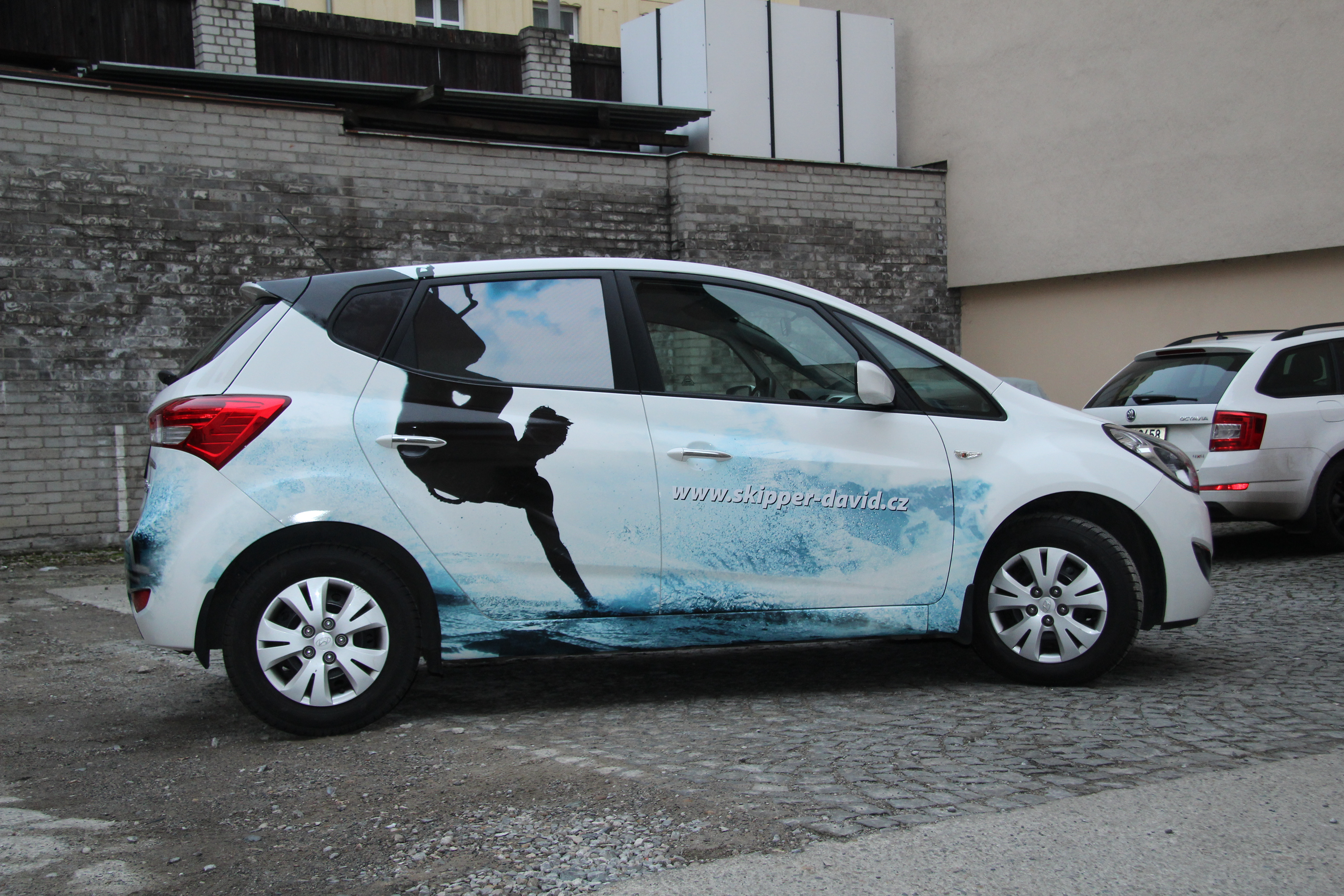 Skipper-David – Car design realisation