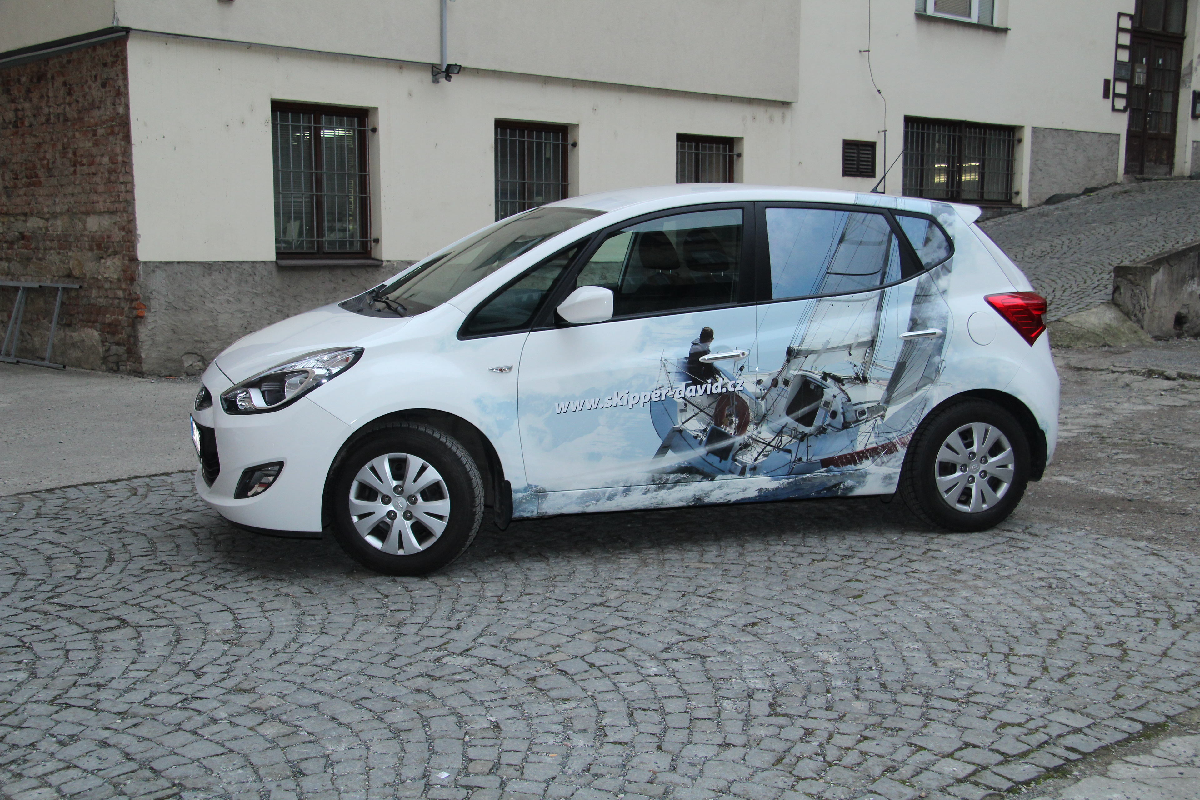 Skipper-David – Car design realisation