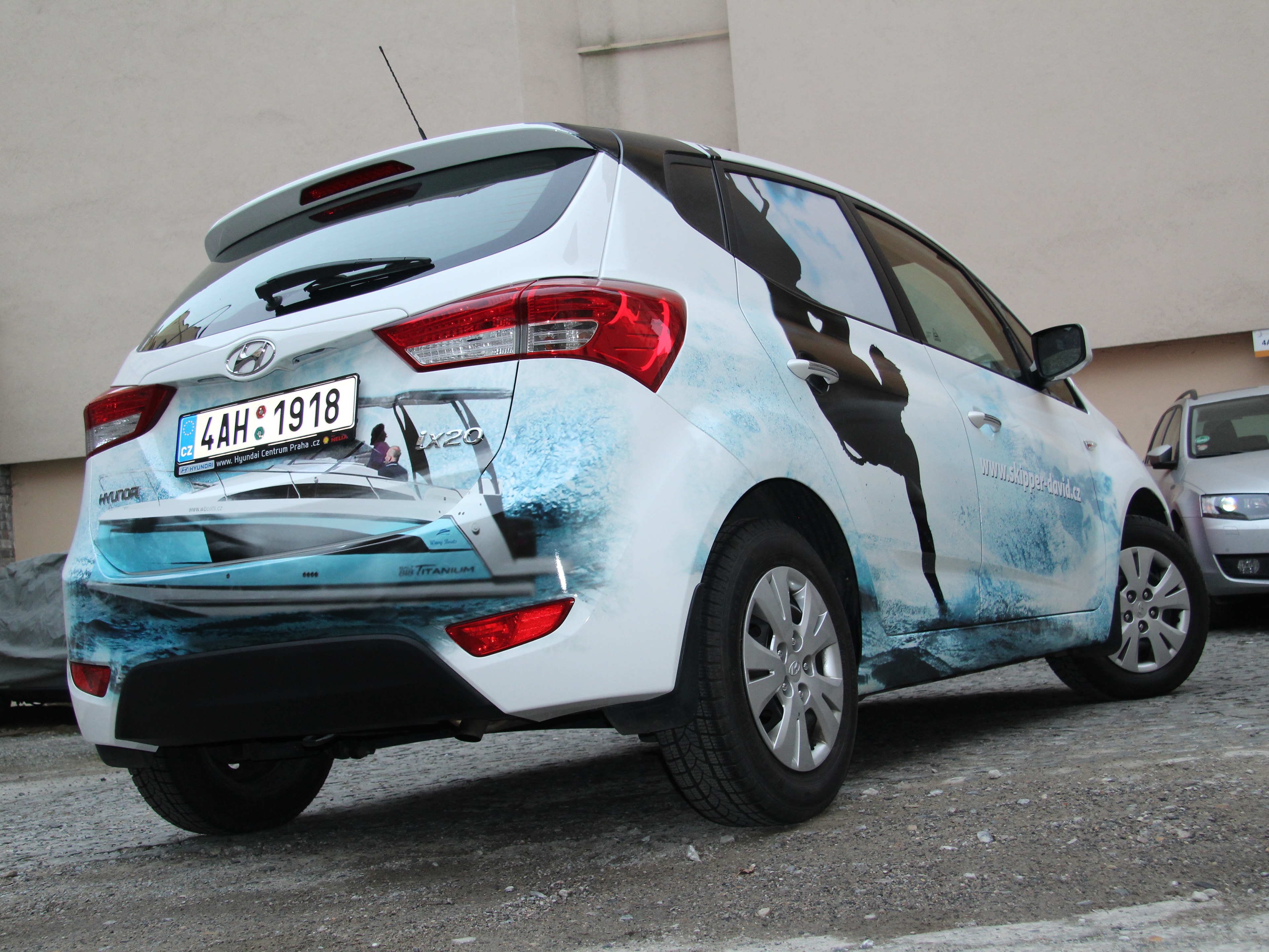 Skipper-David – Car design realisation