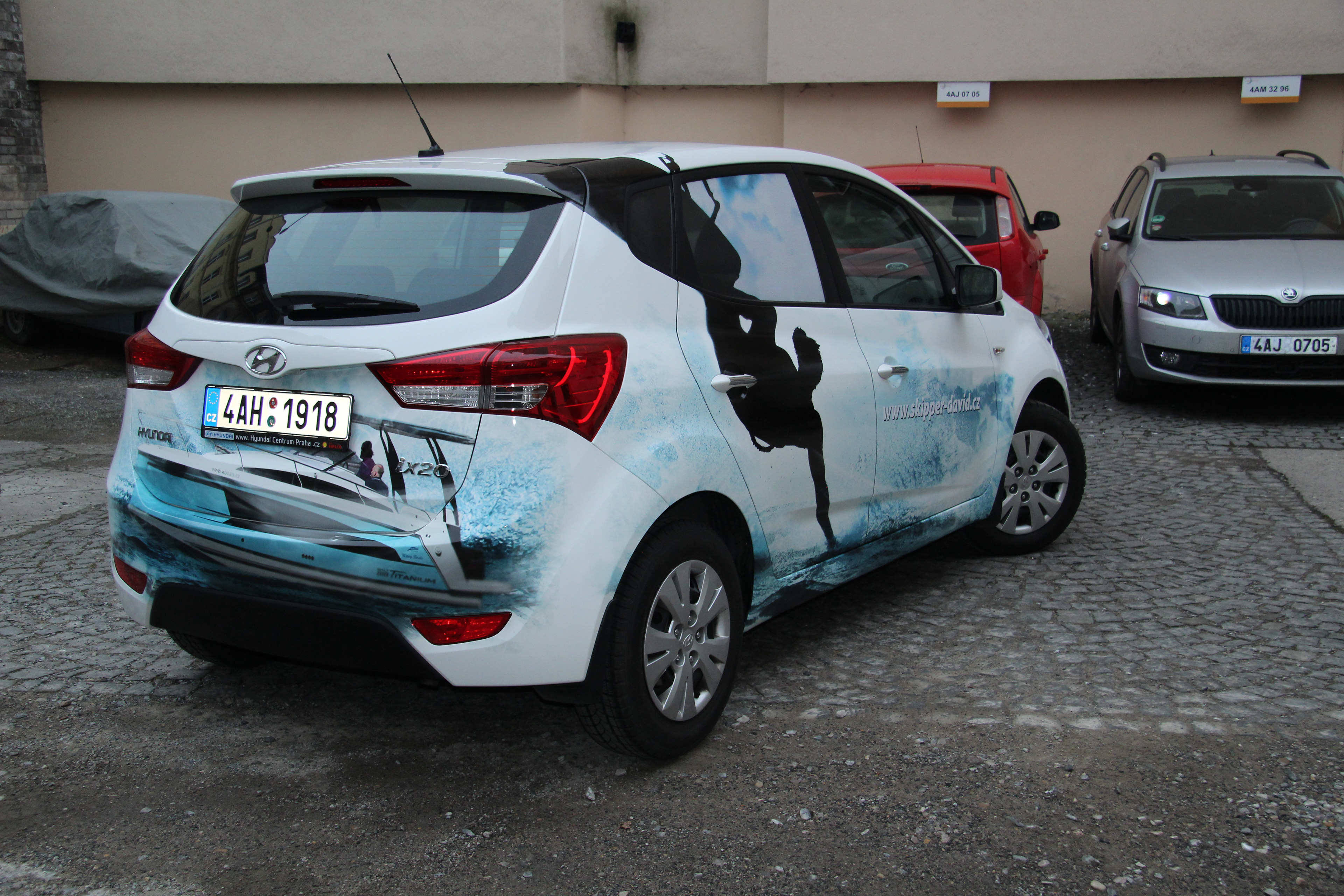 Skipper-David – Car design realisation