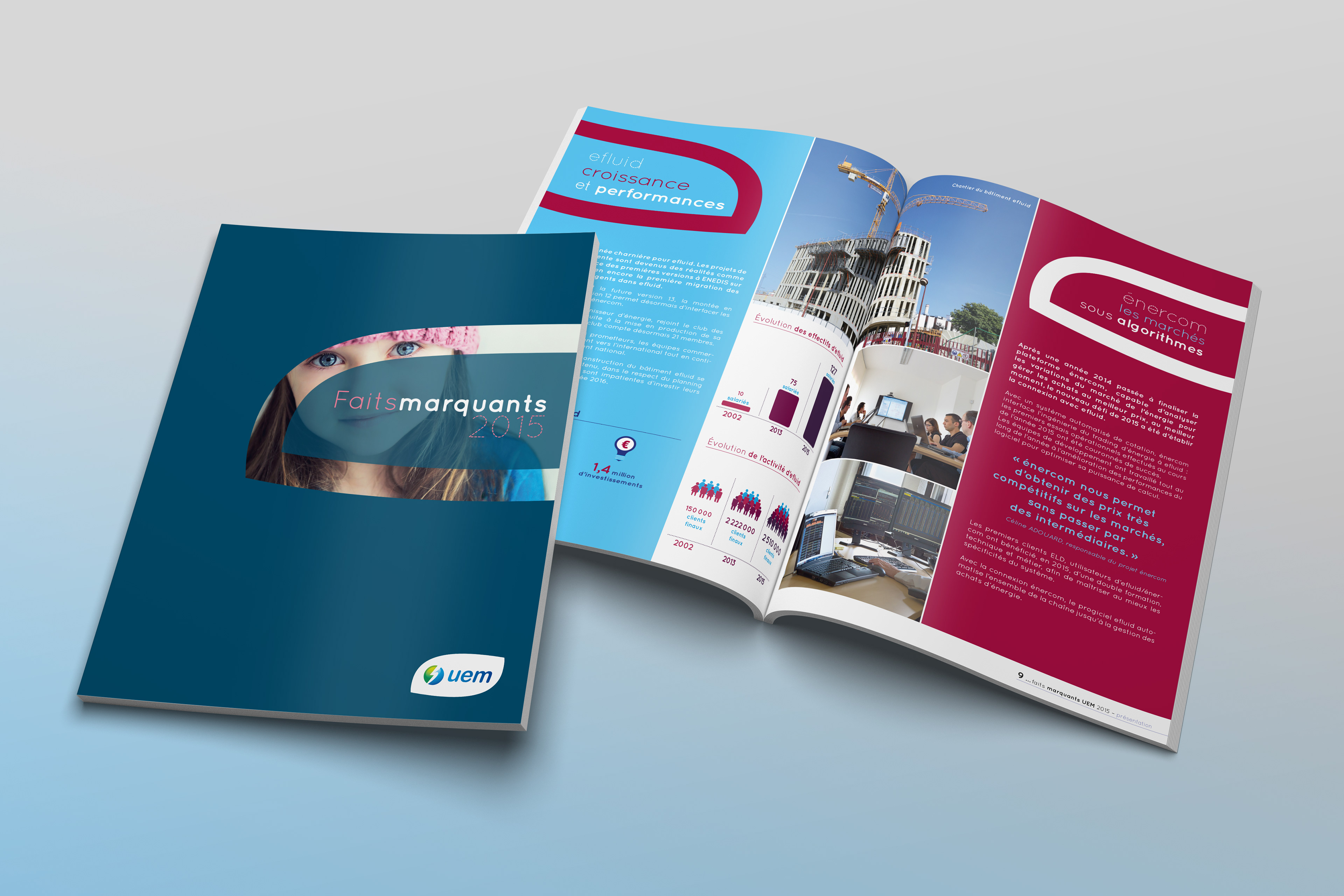 Rapport d'activités 2015 / UEM